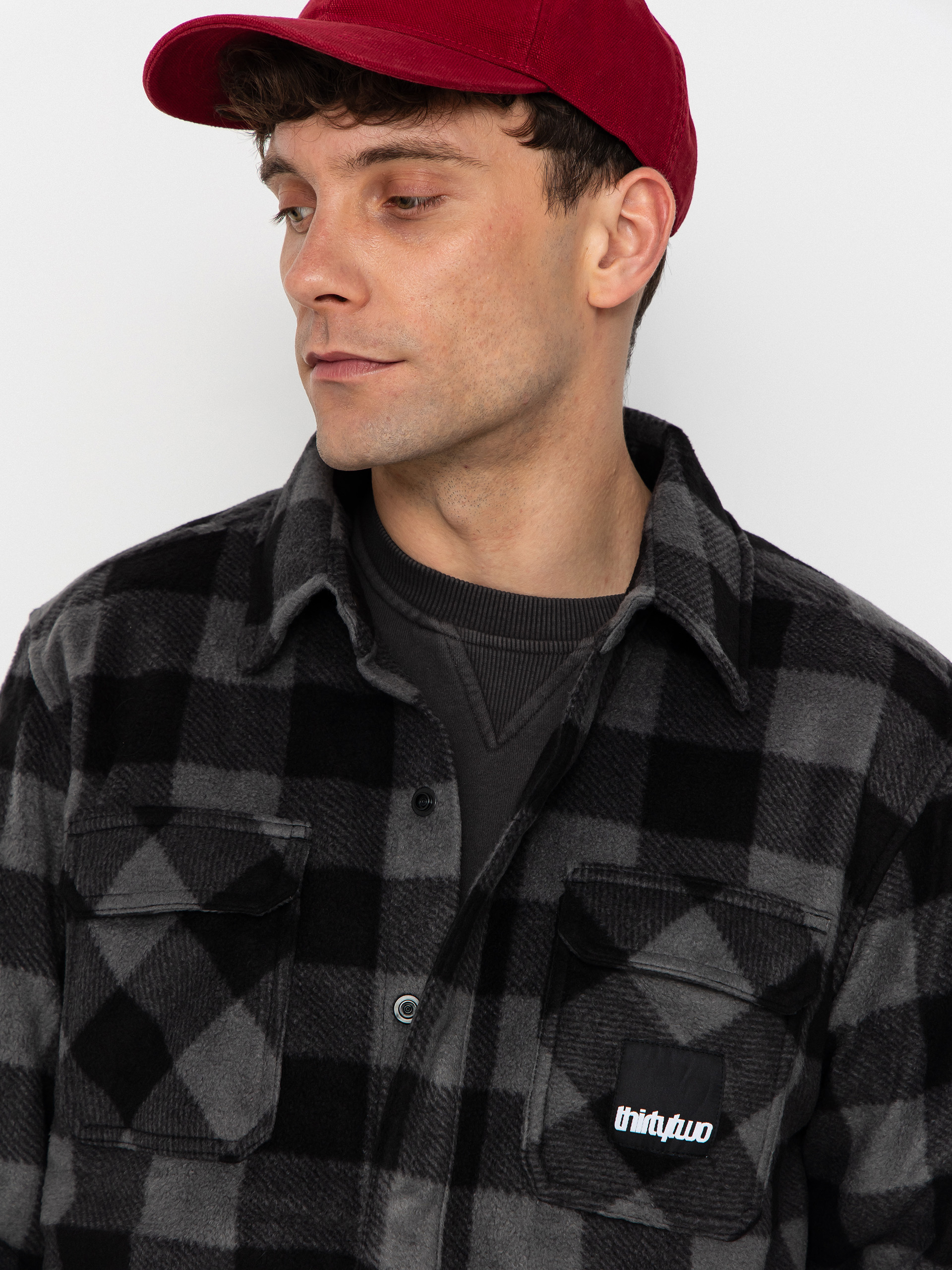 ThirtyTwo Rest Stop Shirt Ing (charcoal)