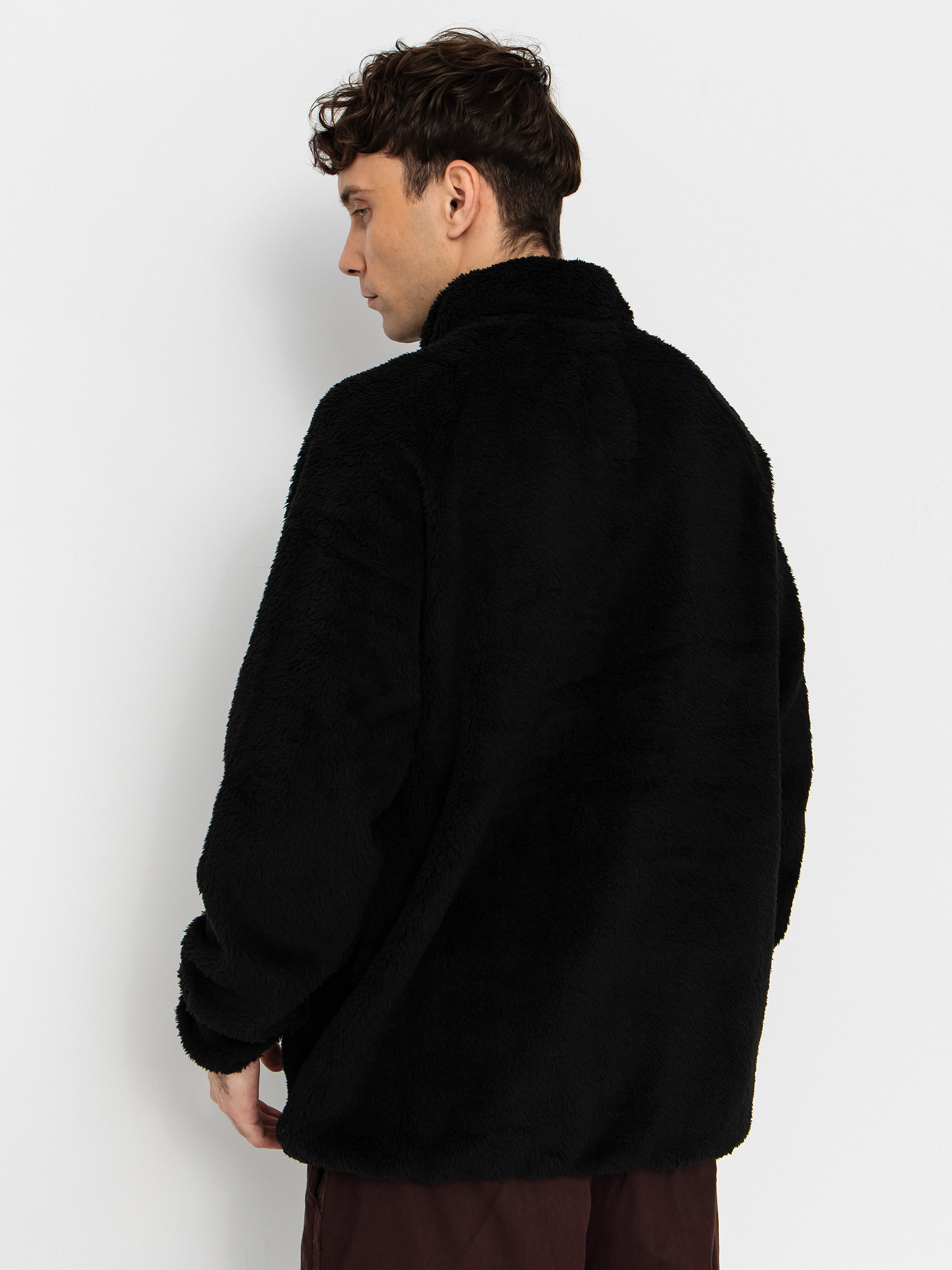 Férfi Thermo pulóver ThirtyTwo Rest Stop Pile (black)