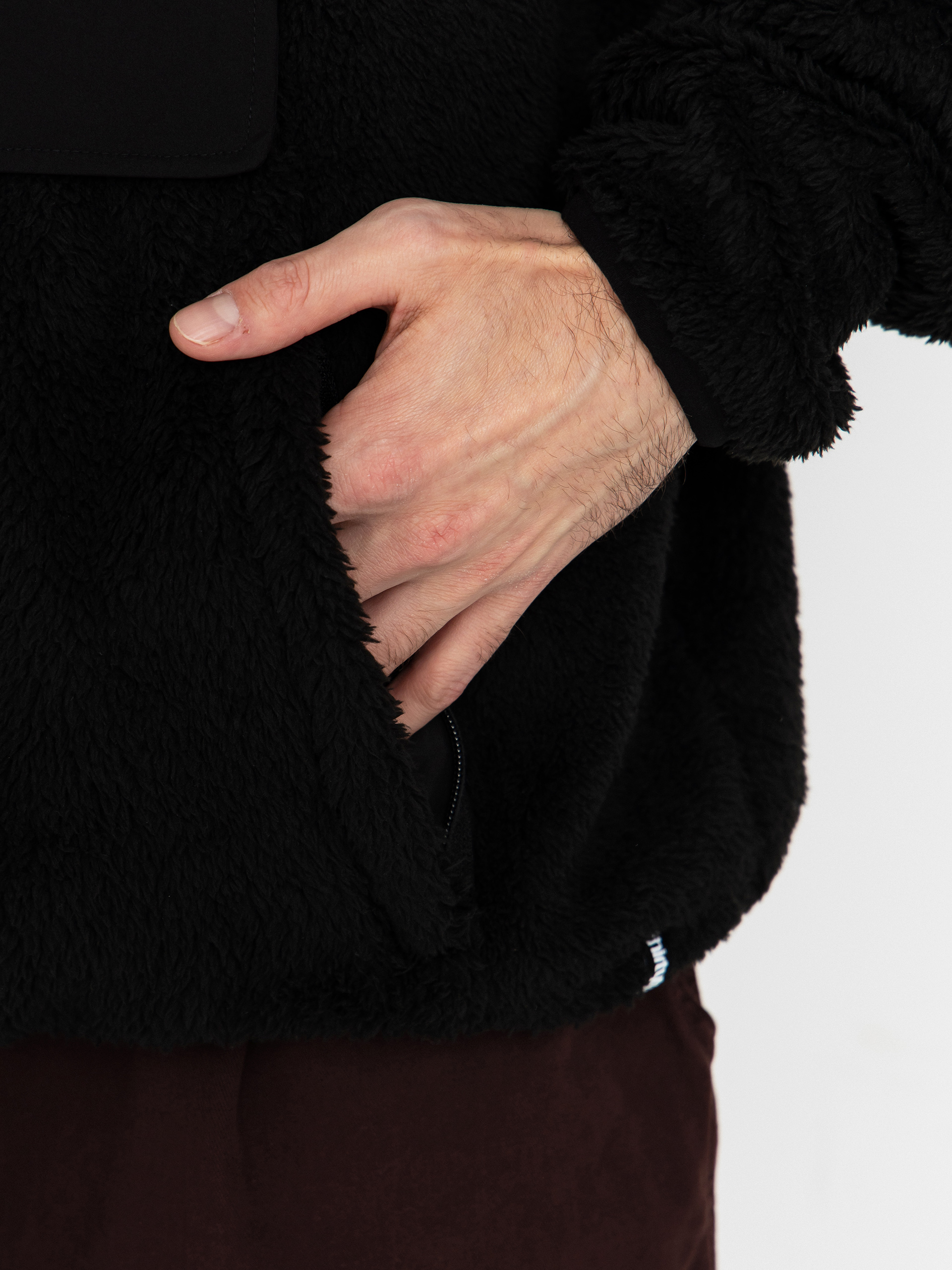 Férfi Thermo pulóver ThirtyTwo Rest Stop Pile (black)