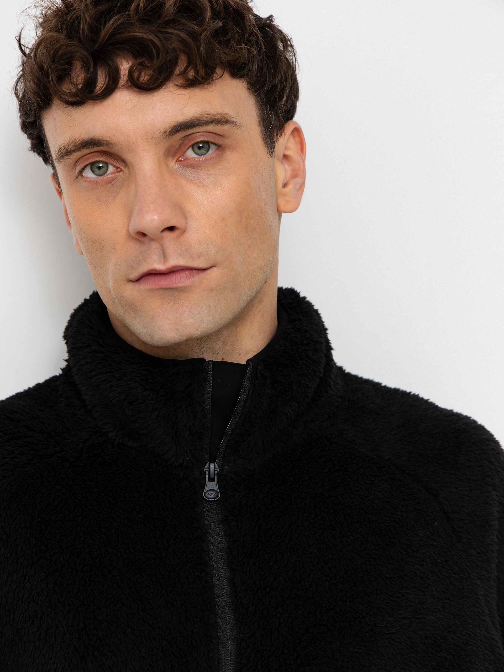 Férfi Thermo pulóver ThirtyTwo Rest Stop Pile (black)