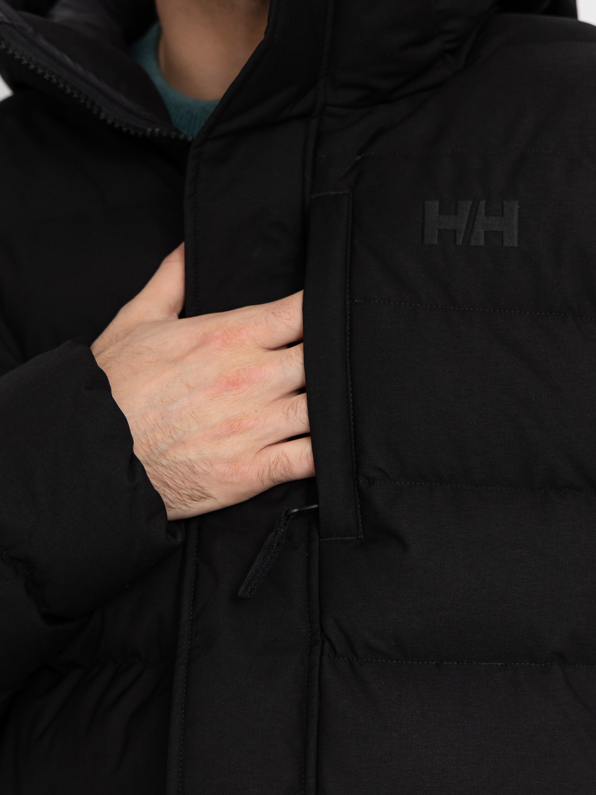 Helly Hansen Alby Puffy Dzseki (black)