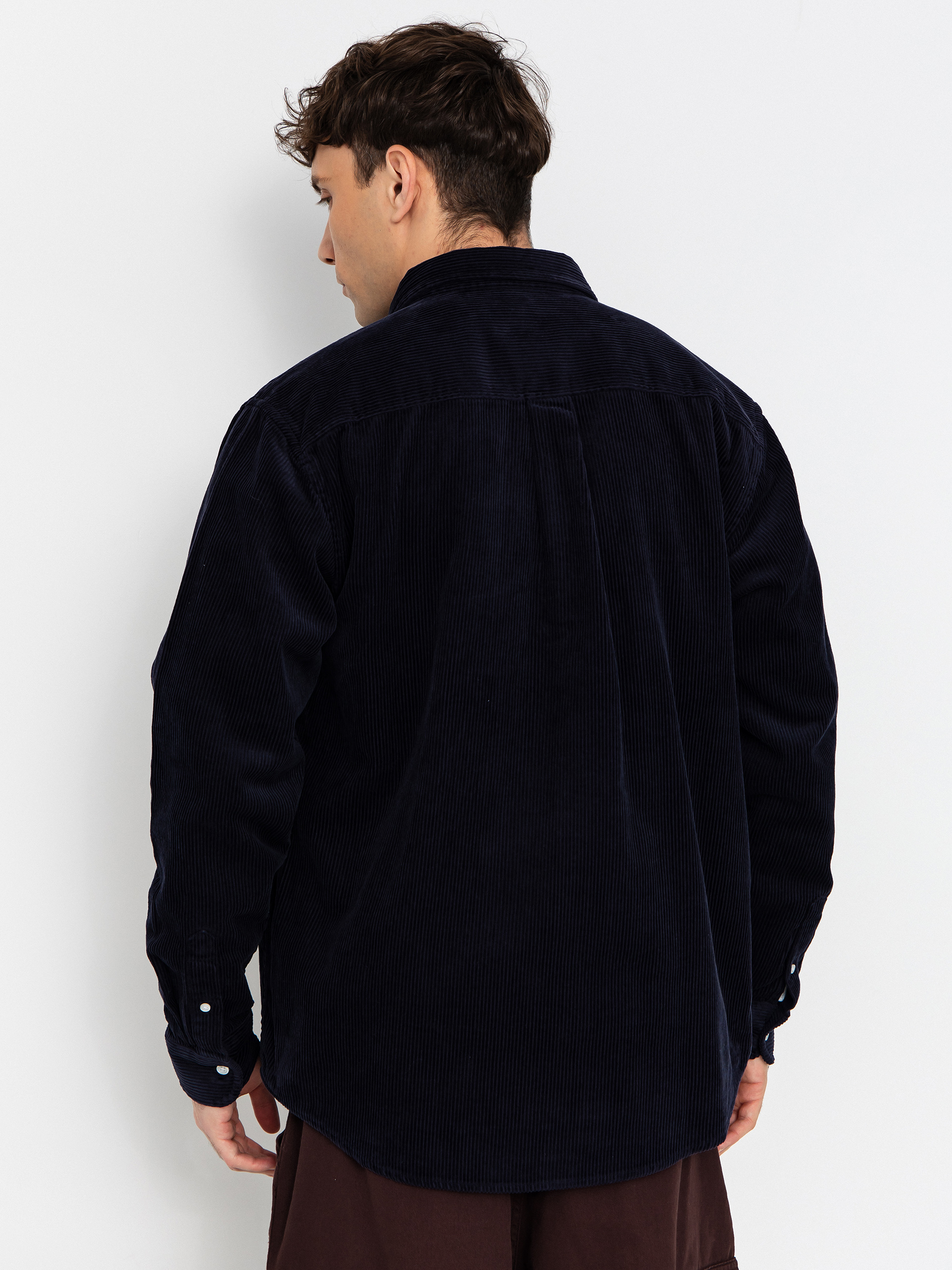 Ing Carhartt WIP Madison Cord (dark navy/dark navy)