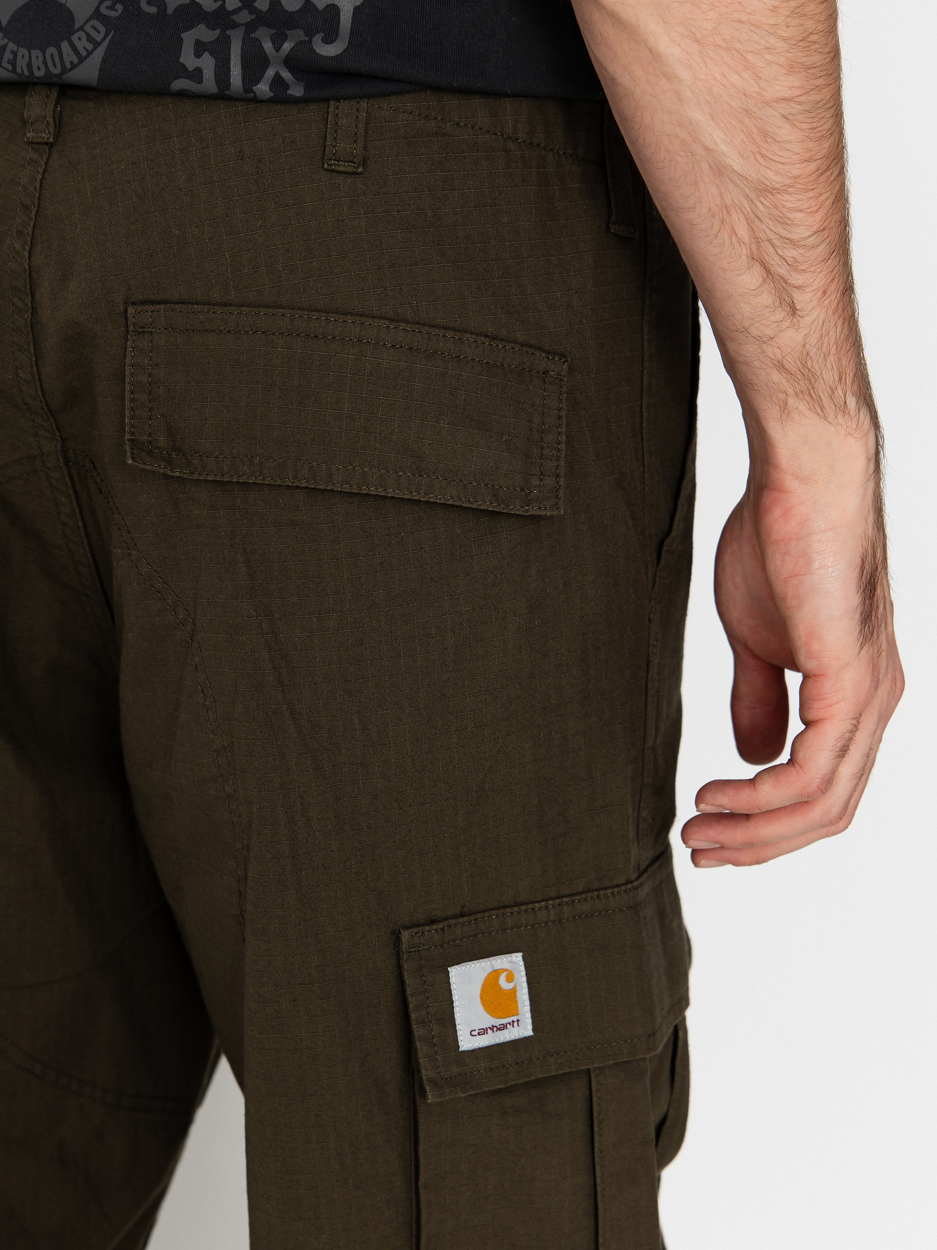 Kisnadrág Carhartt WIP Regular Cargo (cypress/rinsed)