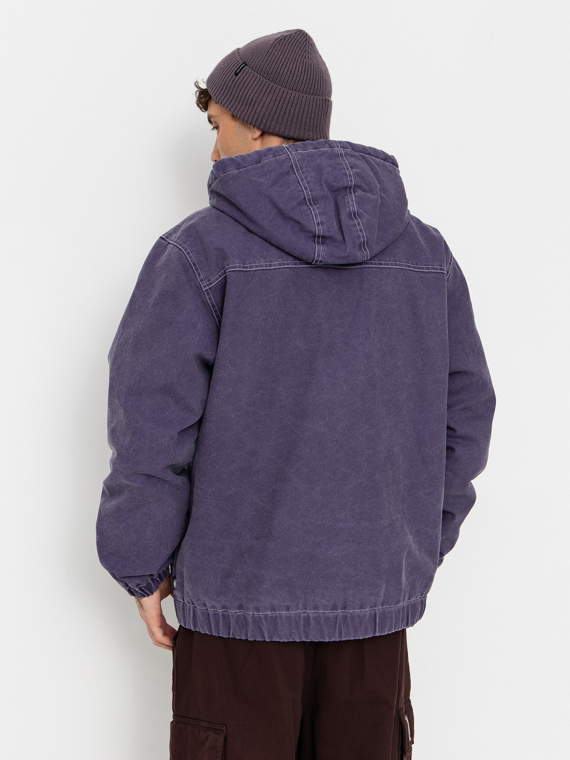Dzseki Quiksilver Straight Out Mercury (purple velvet)