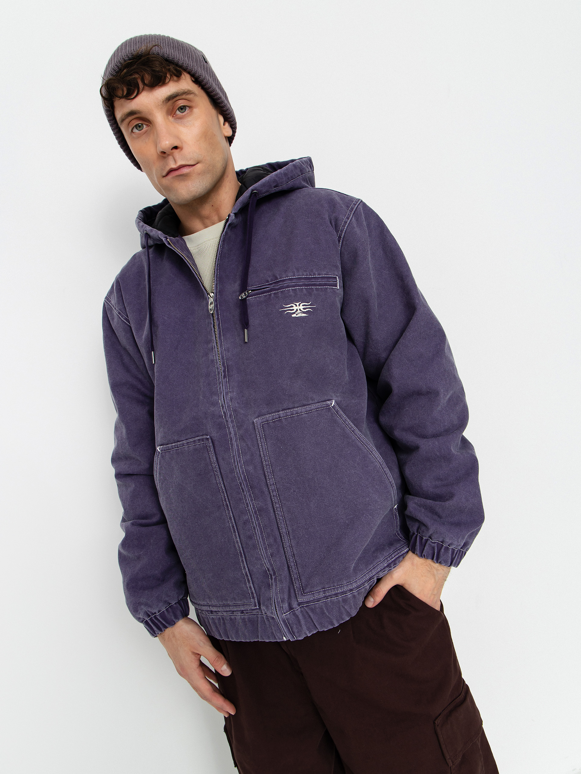Dzseki Quiksilver Straight Out Mercury (purple velvet)