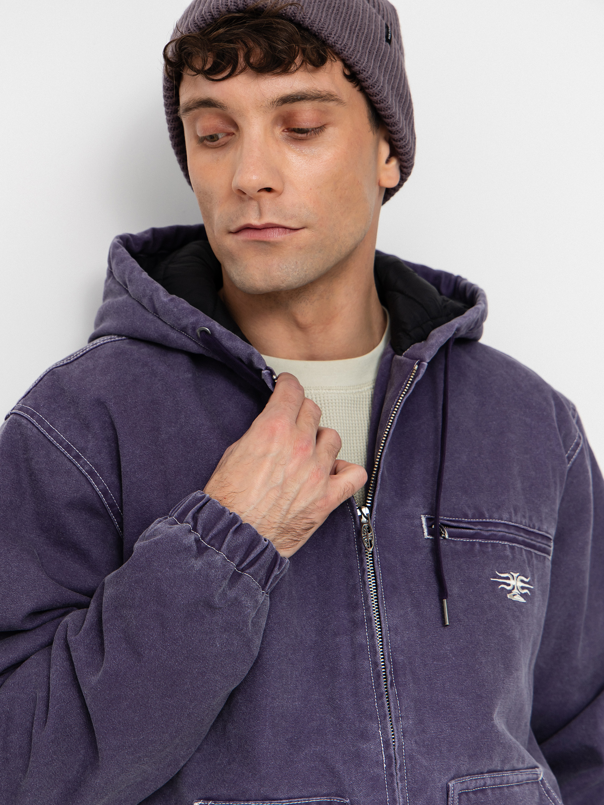 Dzseki Quiksilver Straight Out Mercury (purple velvet)