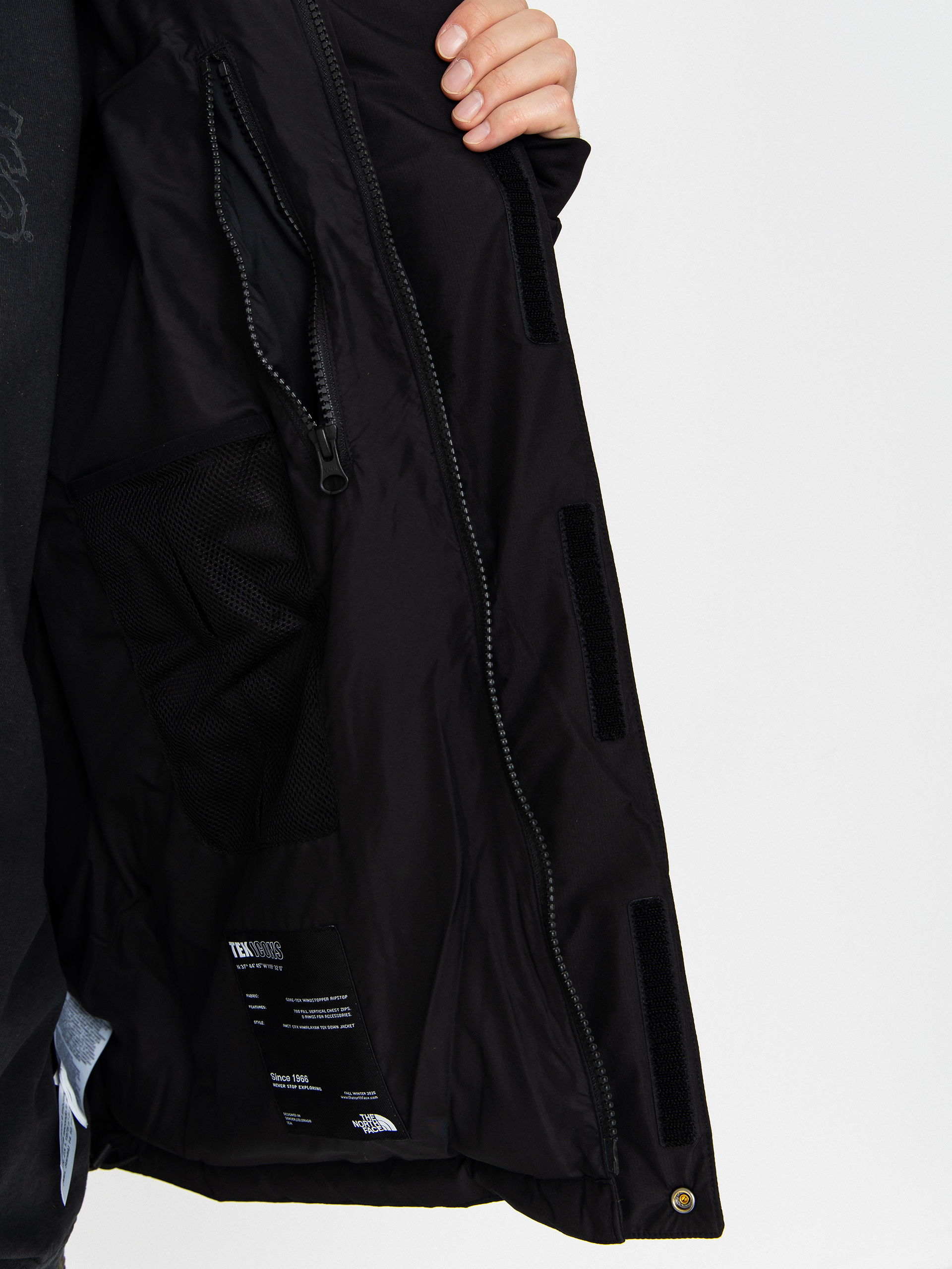 Dzseki The North Face Rmst GTX Himalayan Tek Down (tnf black)