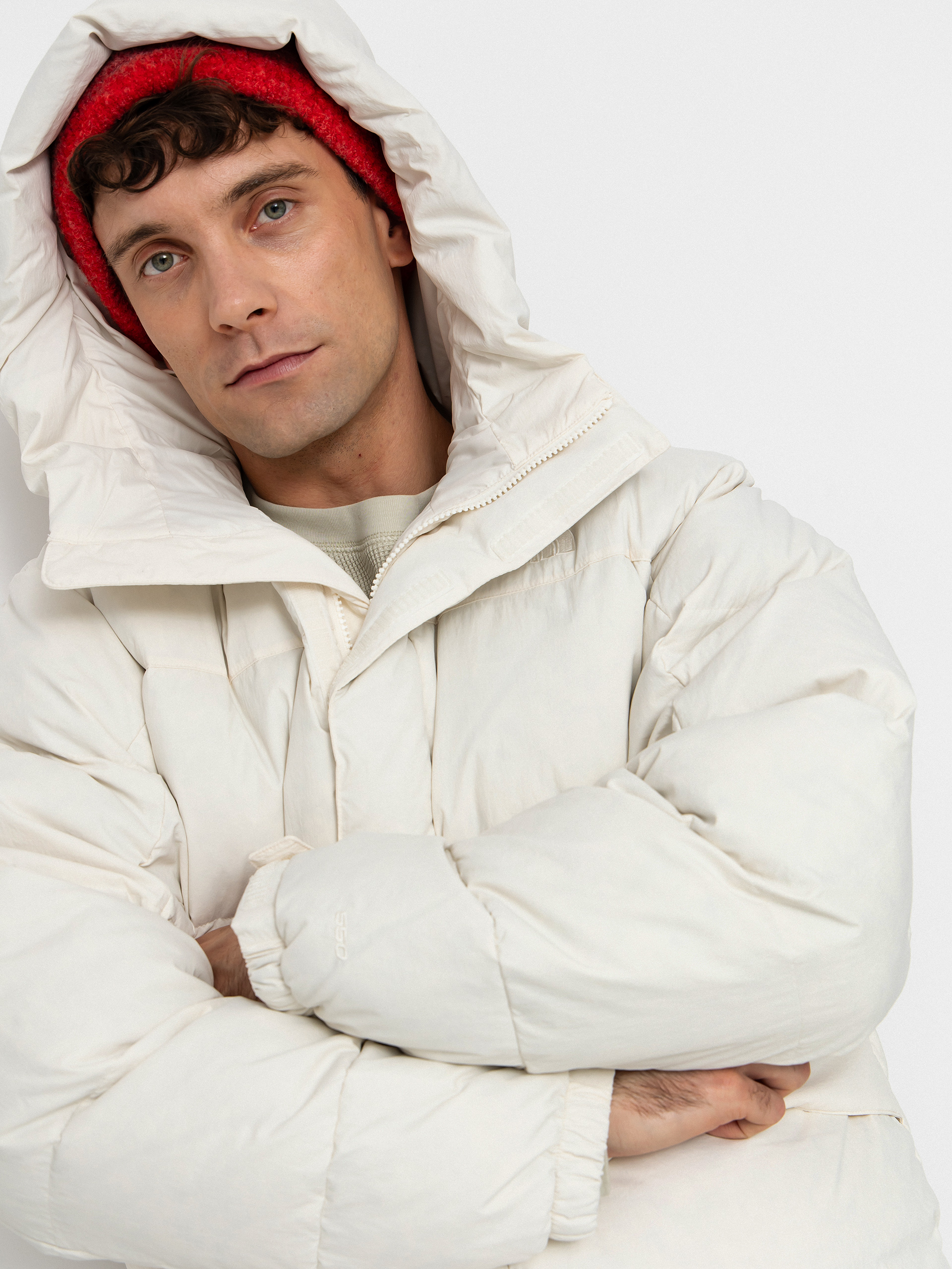 Dzseki The North Face Hmlyn Down Dtm Parka (white dune)