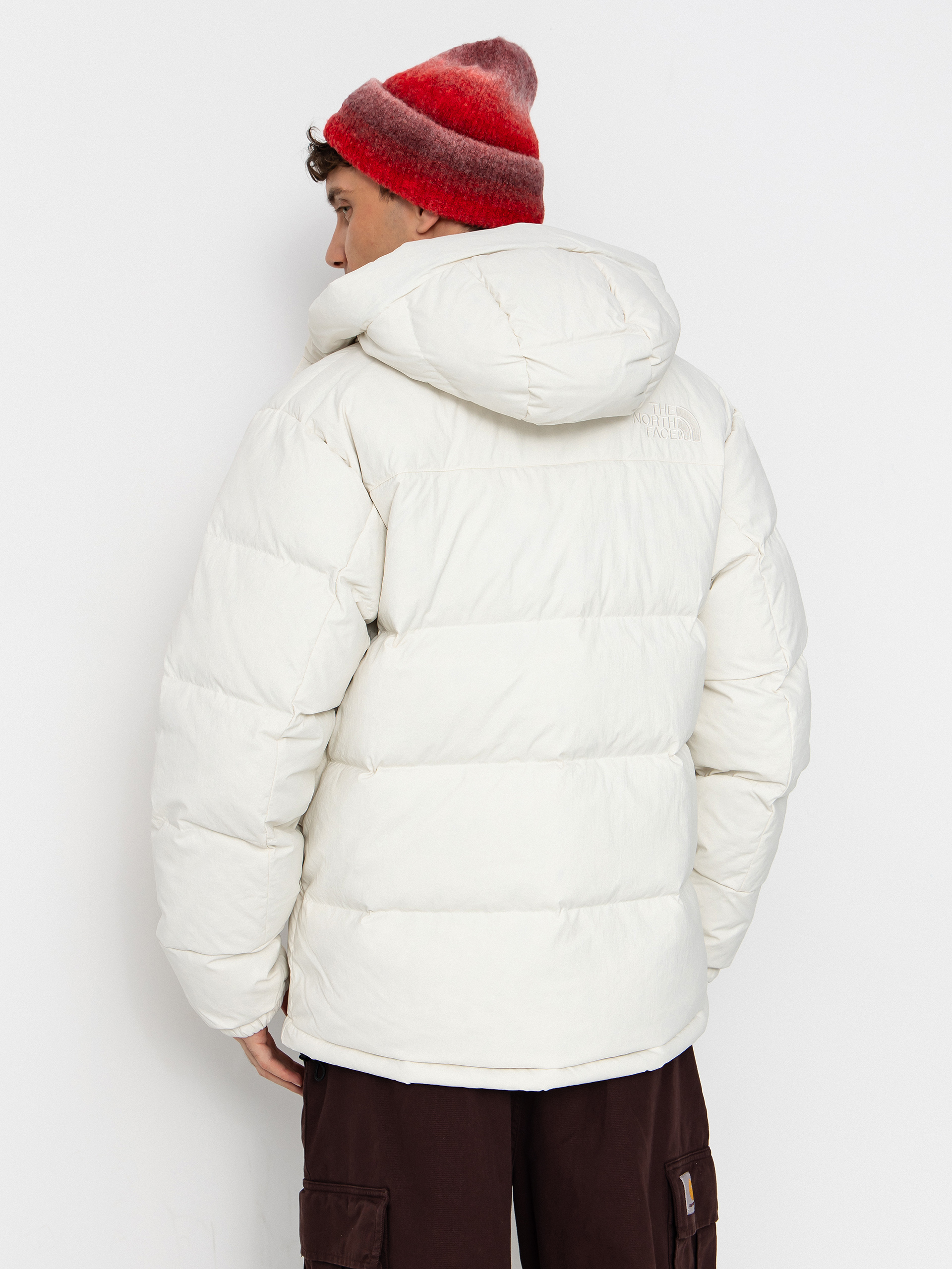 Dzseki The North Face Hmlyn Down Dtm Parka (white dune)