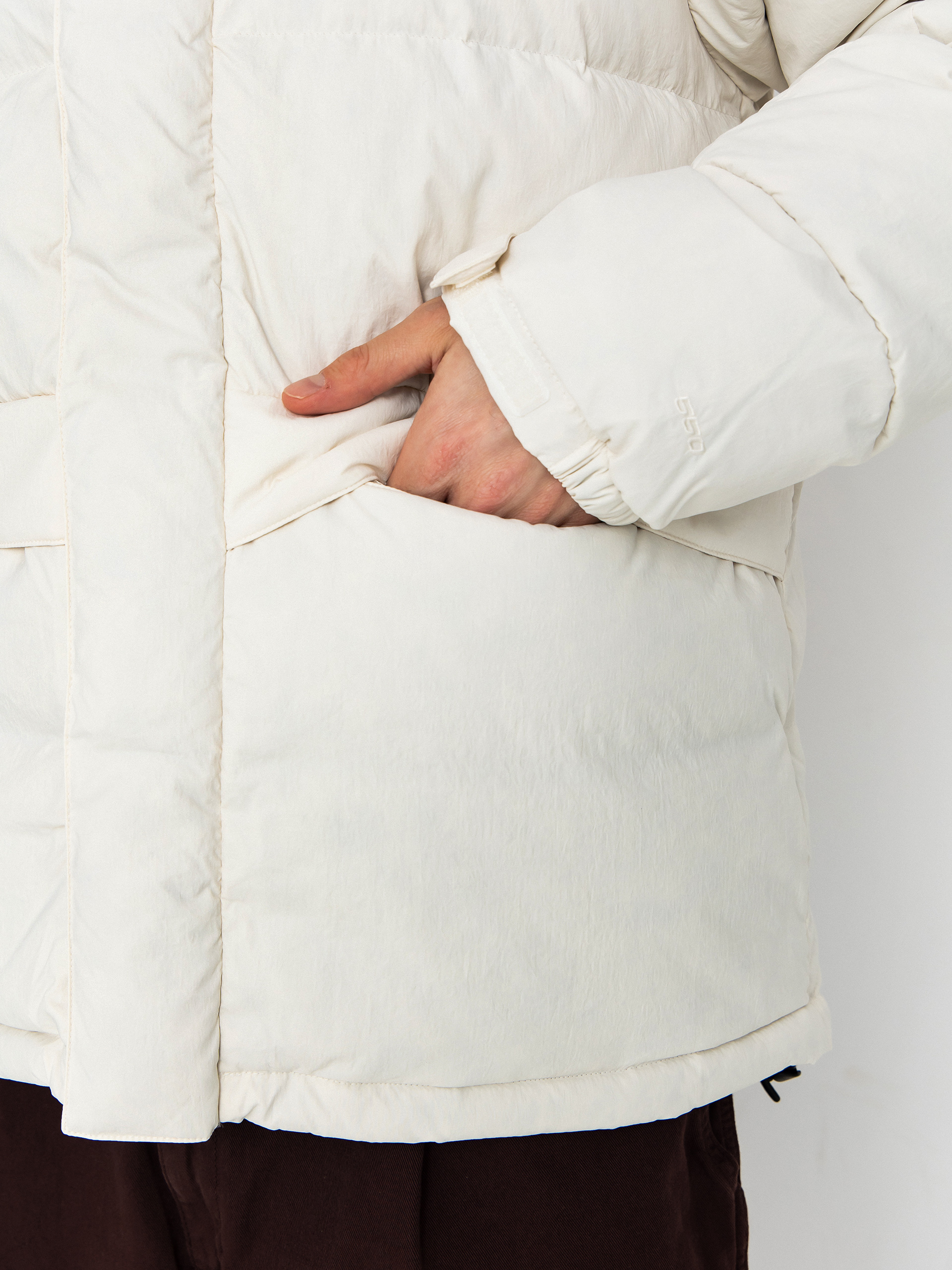 Dzseki The North Face Hmlyn Down Dtm Parka (white dune)