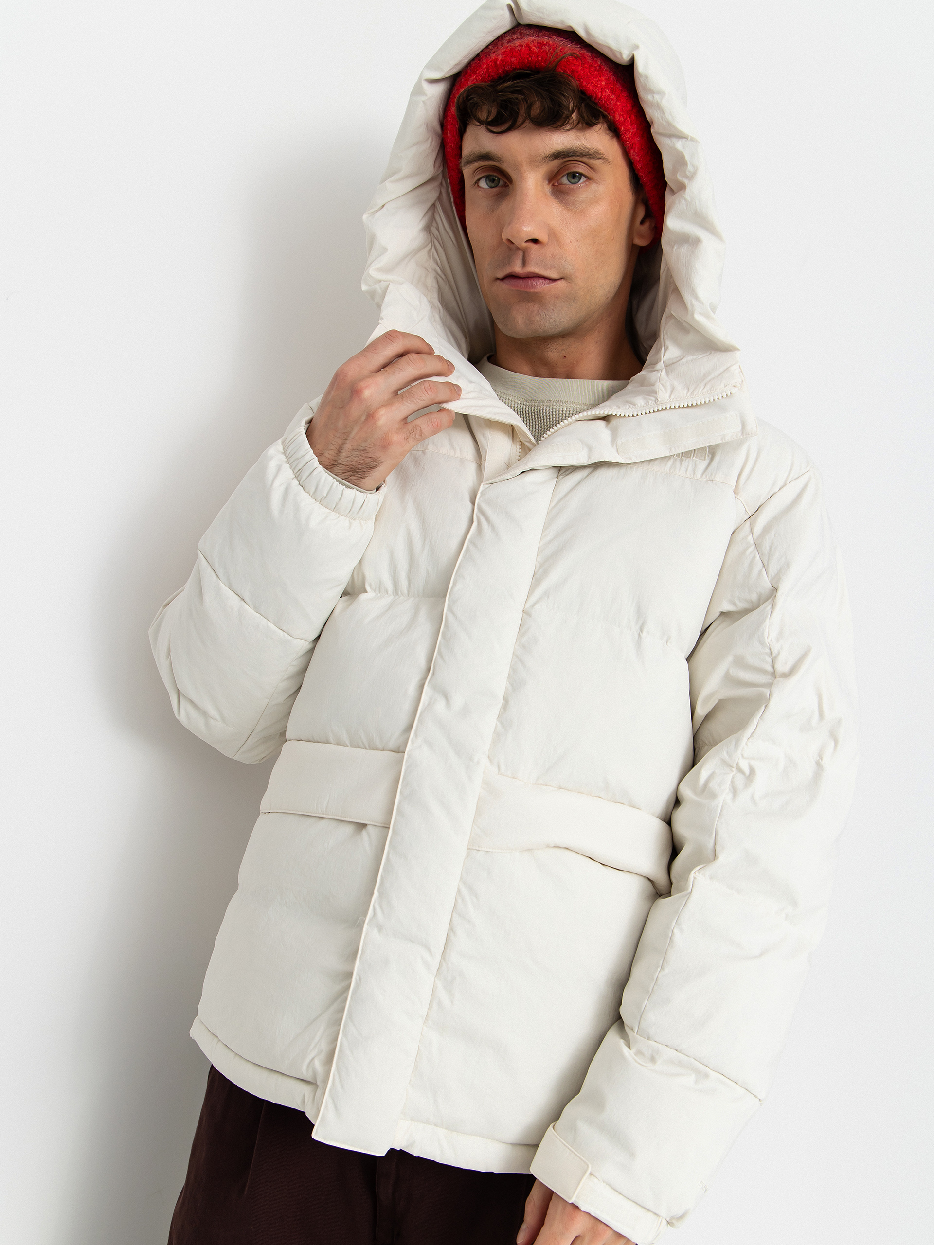 Dzseki The North Face Hmlyn Down Dtm Parka (white dune)