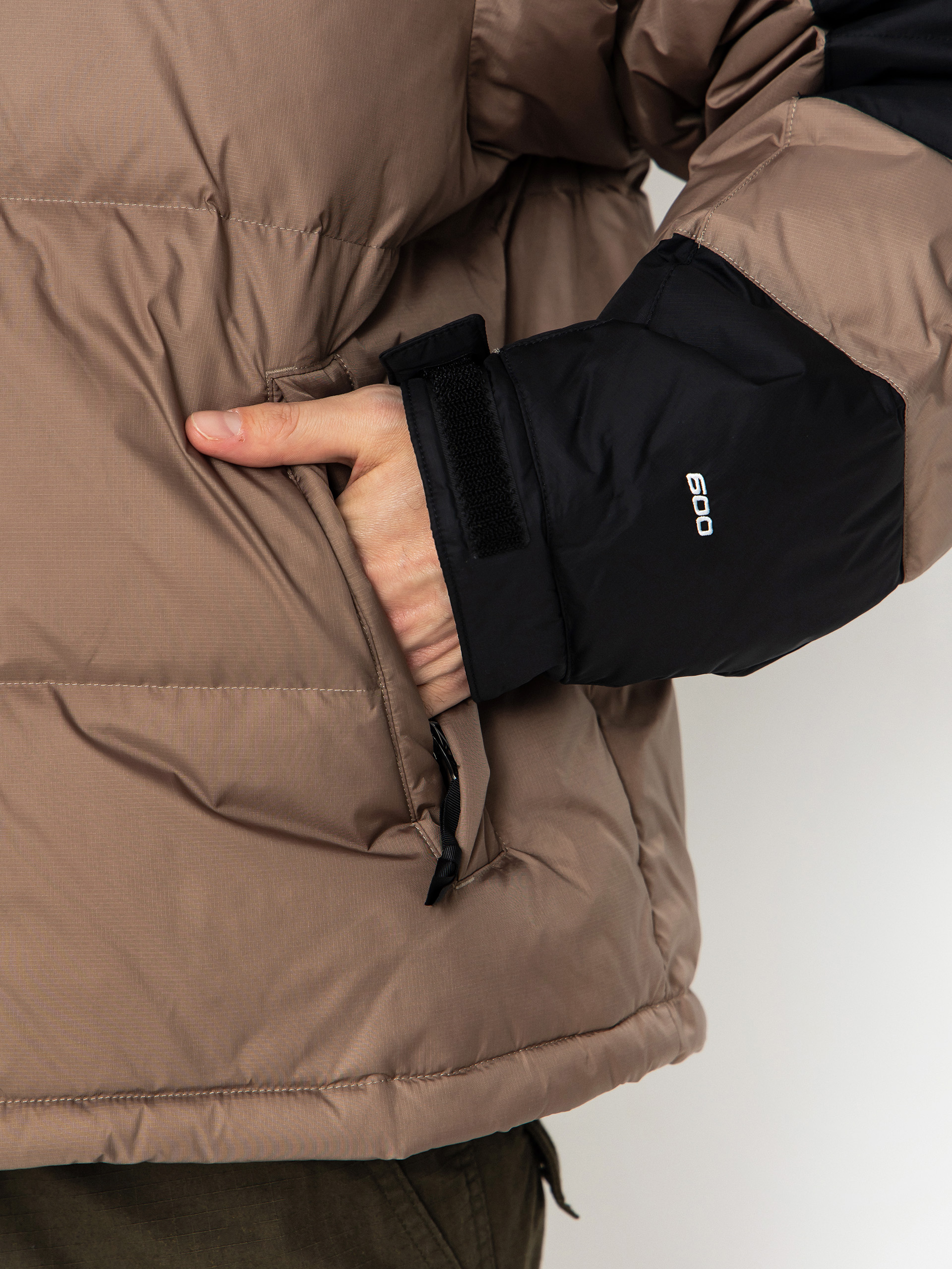 Dzseki The North Face Hmlyn Baltoro (mocha brown/tnf black)