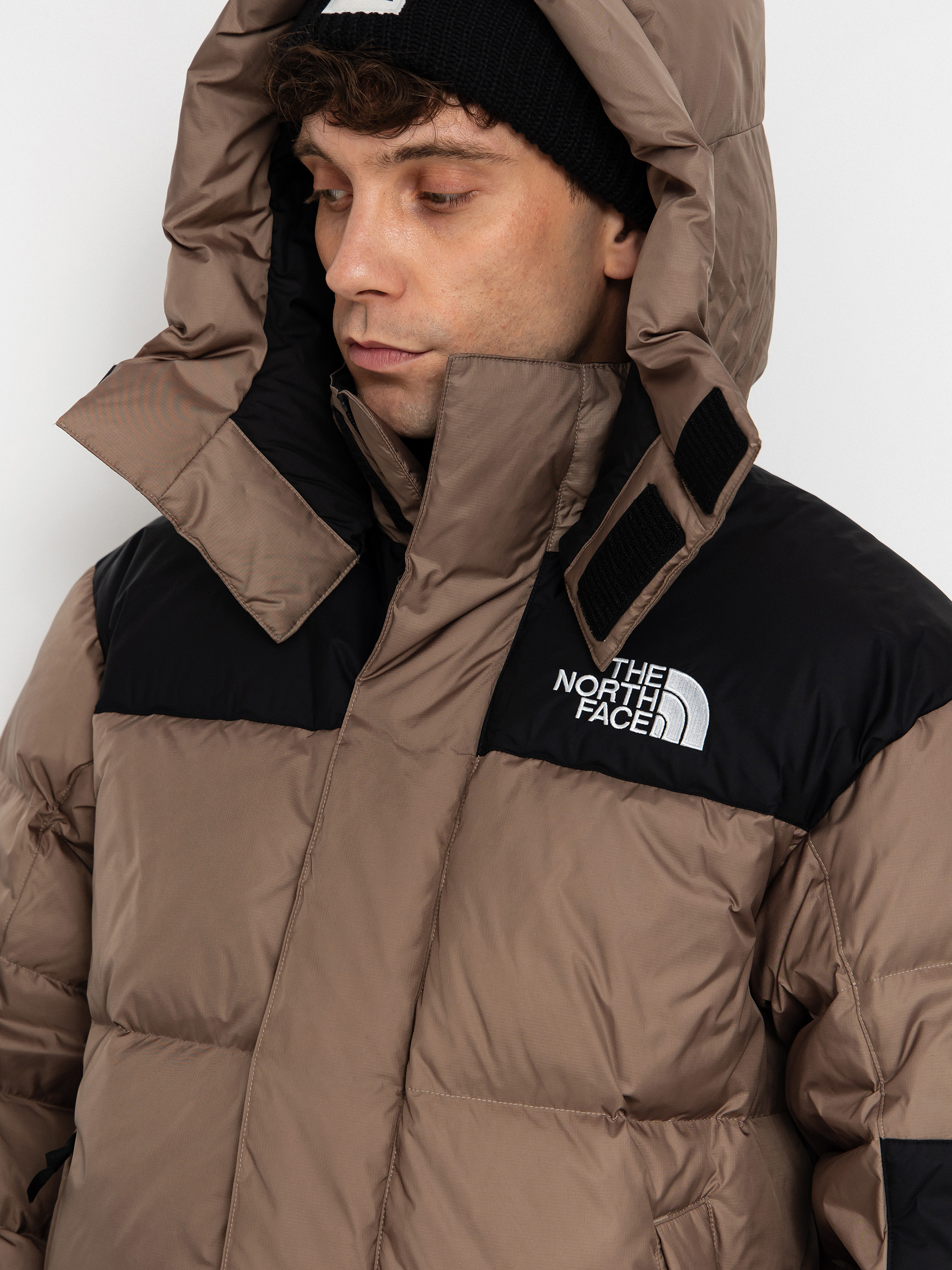 Dzseki The North Face Hmlyn Baltoro (mocha brown/tnf black)