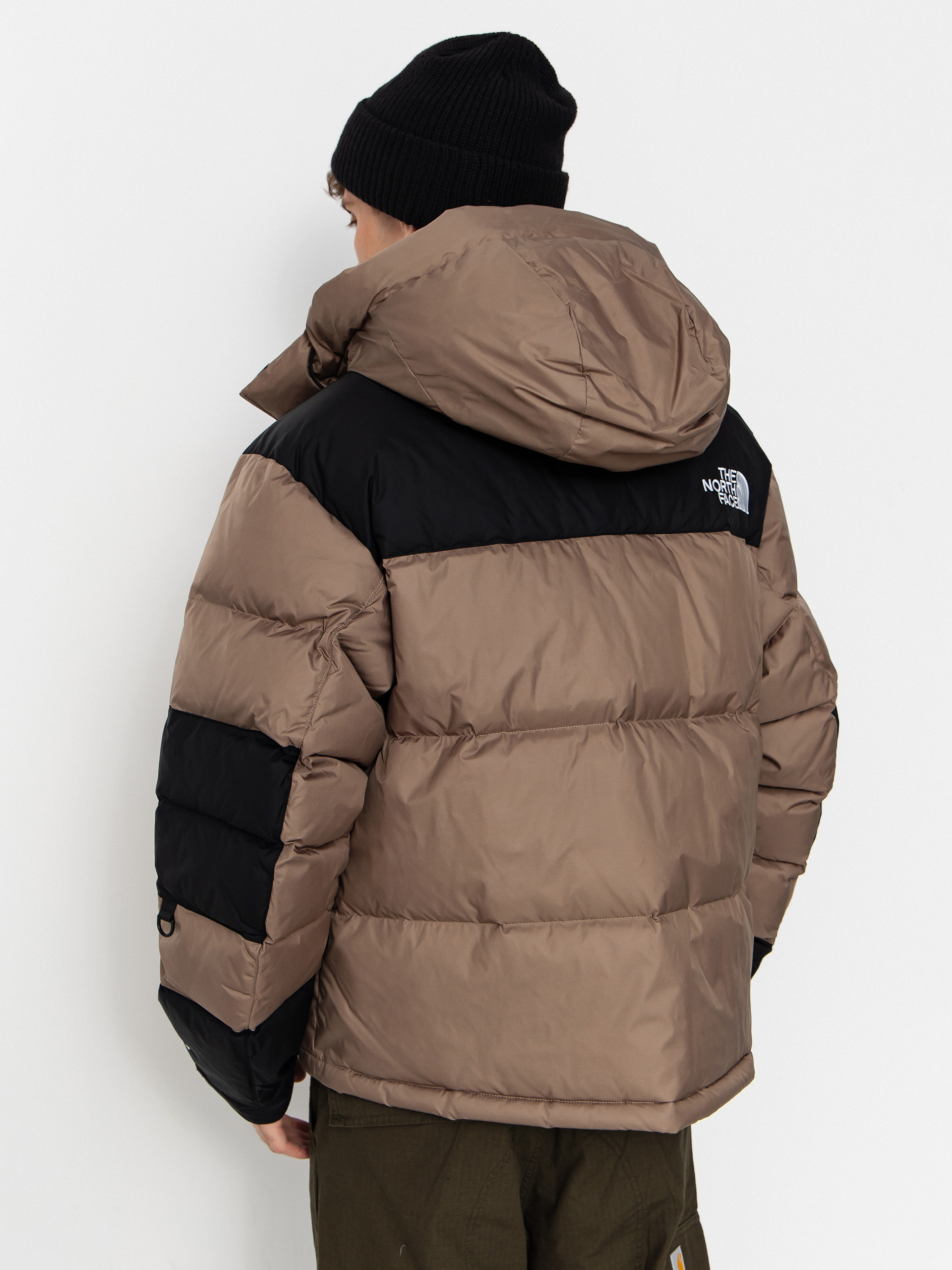 Dzseki The North Face Hmlyn Baltoro (mocha brown/tnf black)