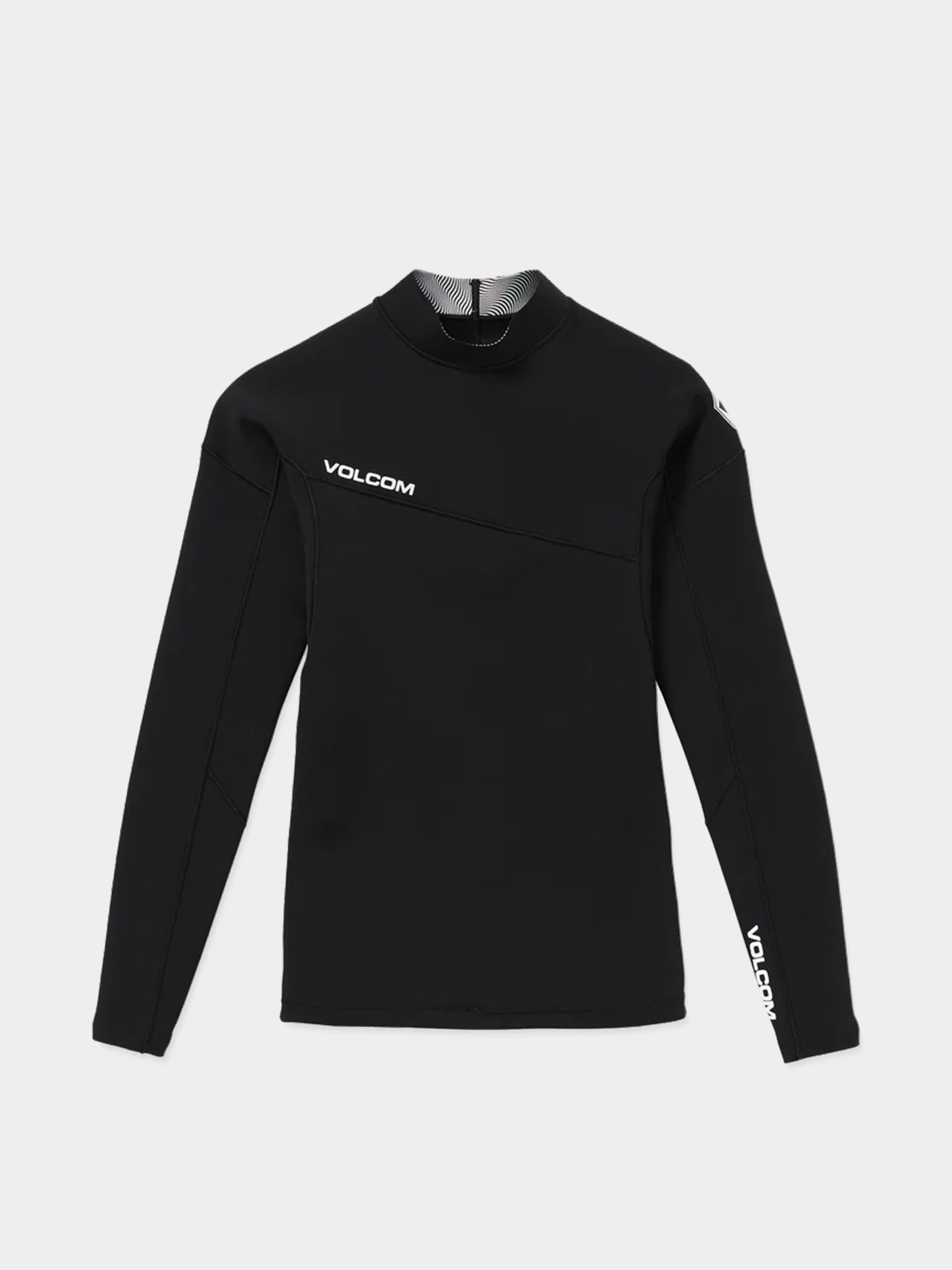 Férfi Volcom Pianka 1.5Mm Pull Over Hosszú ujjú thermo felső (black)