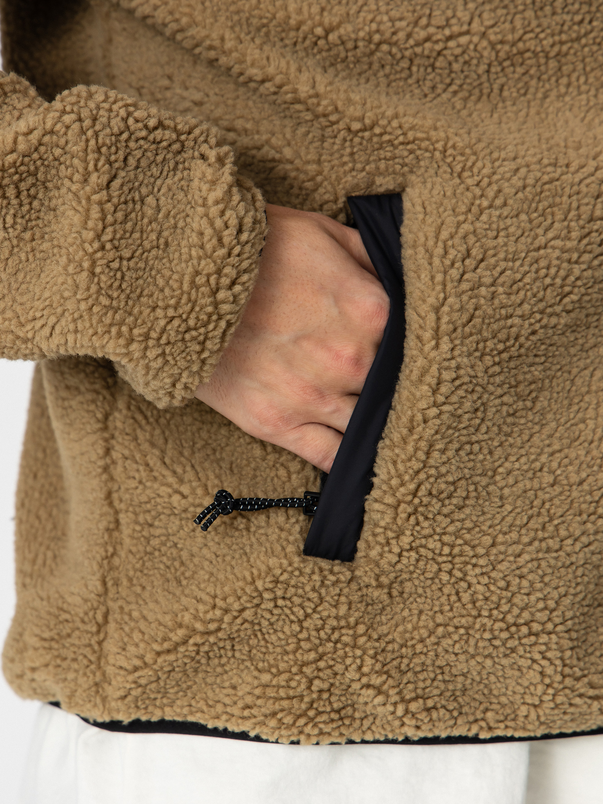 Dzseki Carhartt WIP Prentis (leather/black)