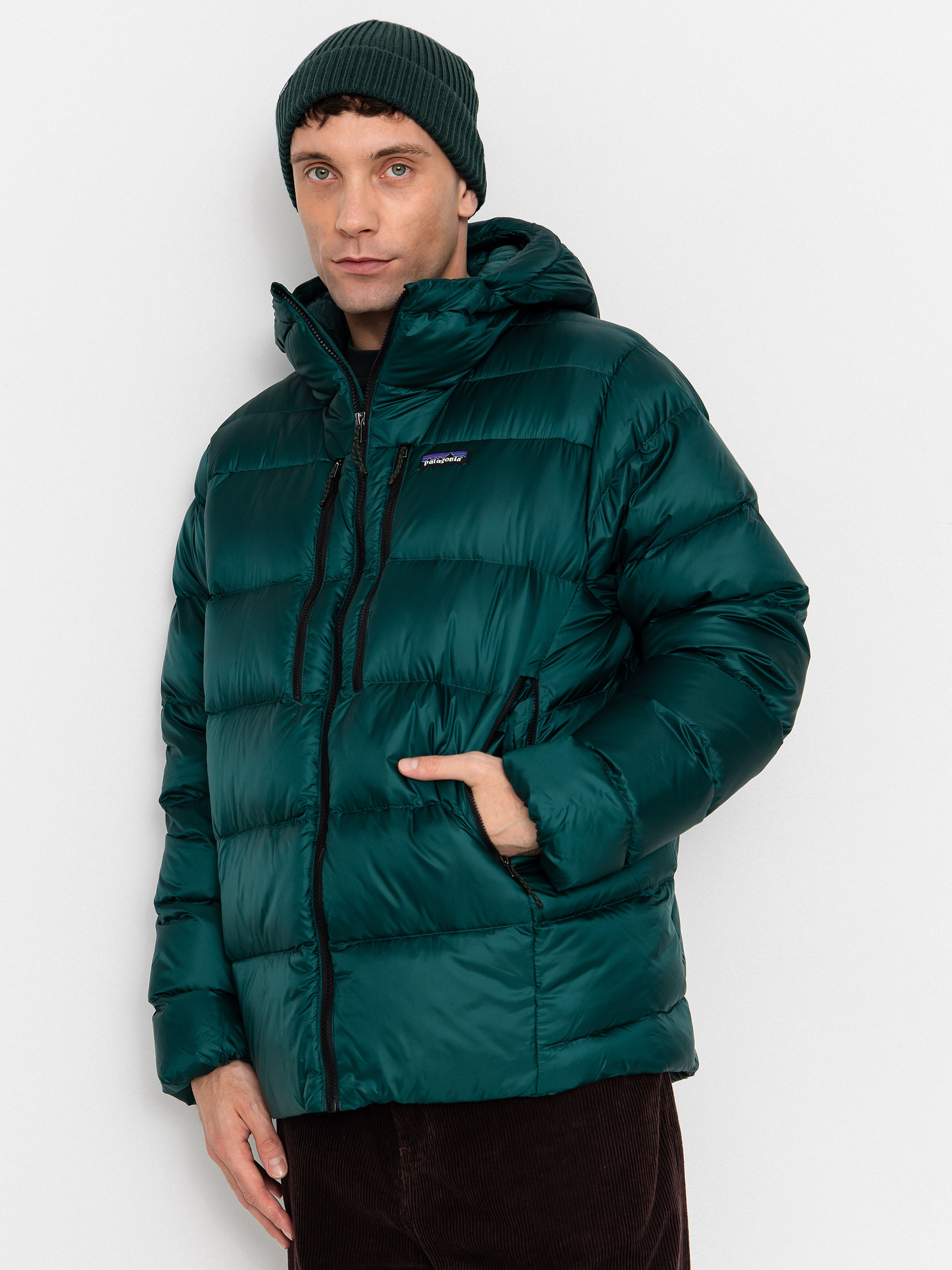 Patagonia Fitz Roy Down HD Dzseki (cascade green)