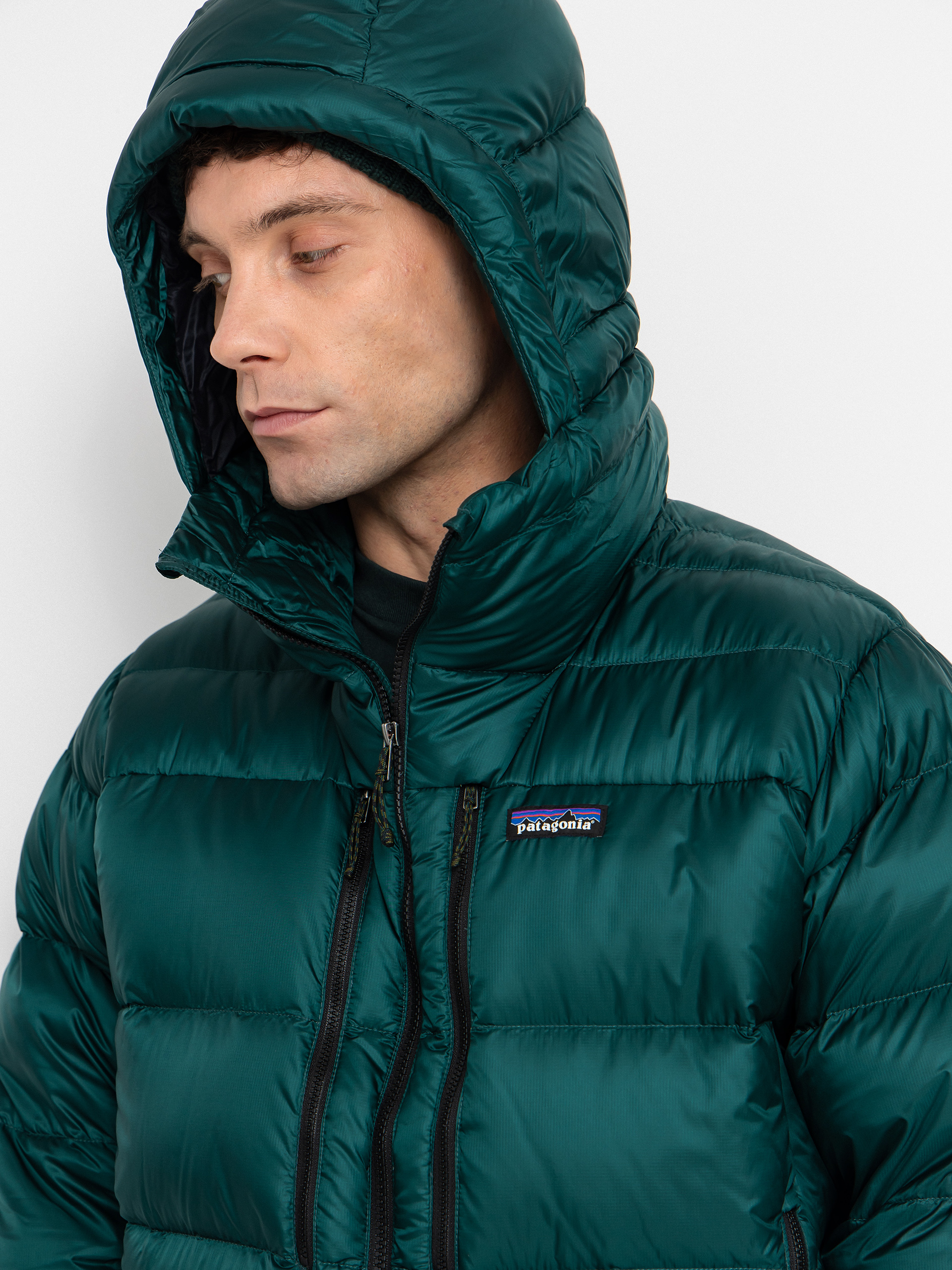 Patagonia Fitz Roy Down HD Dzseki (cascade green)