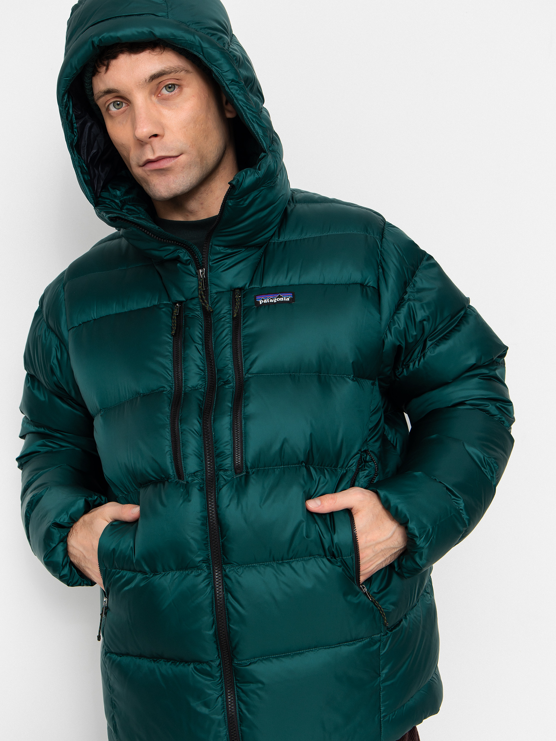 Patagonia Fitz Roy Down HD Dzseki (cascade green)
