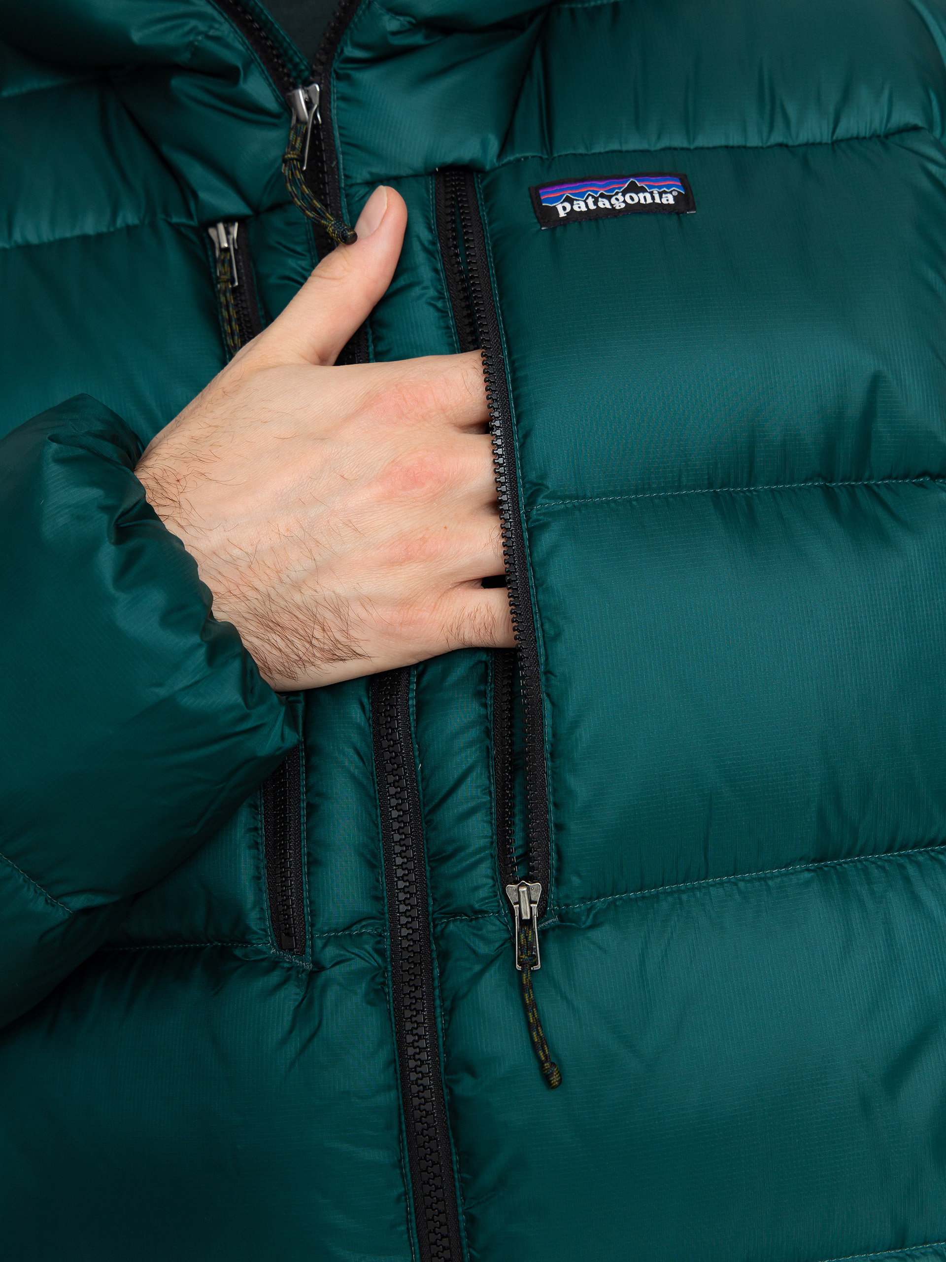 Patagonia Fitz Roy Down HD Dzseki (cascade green)
