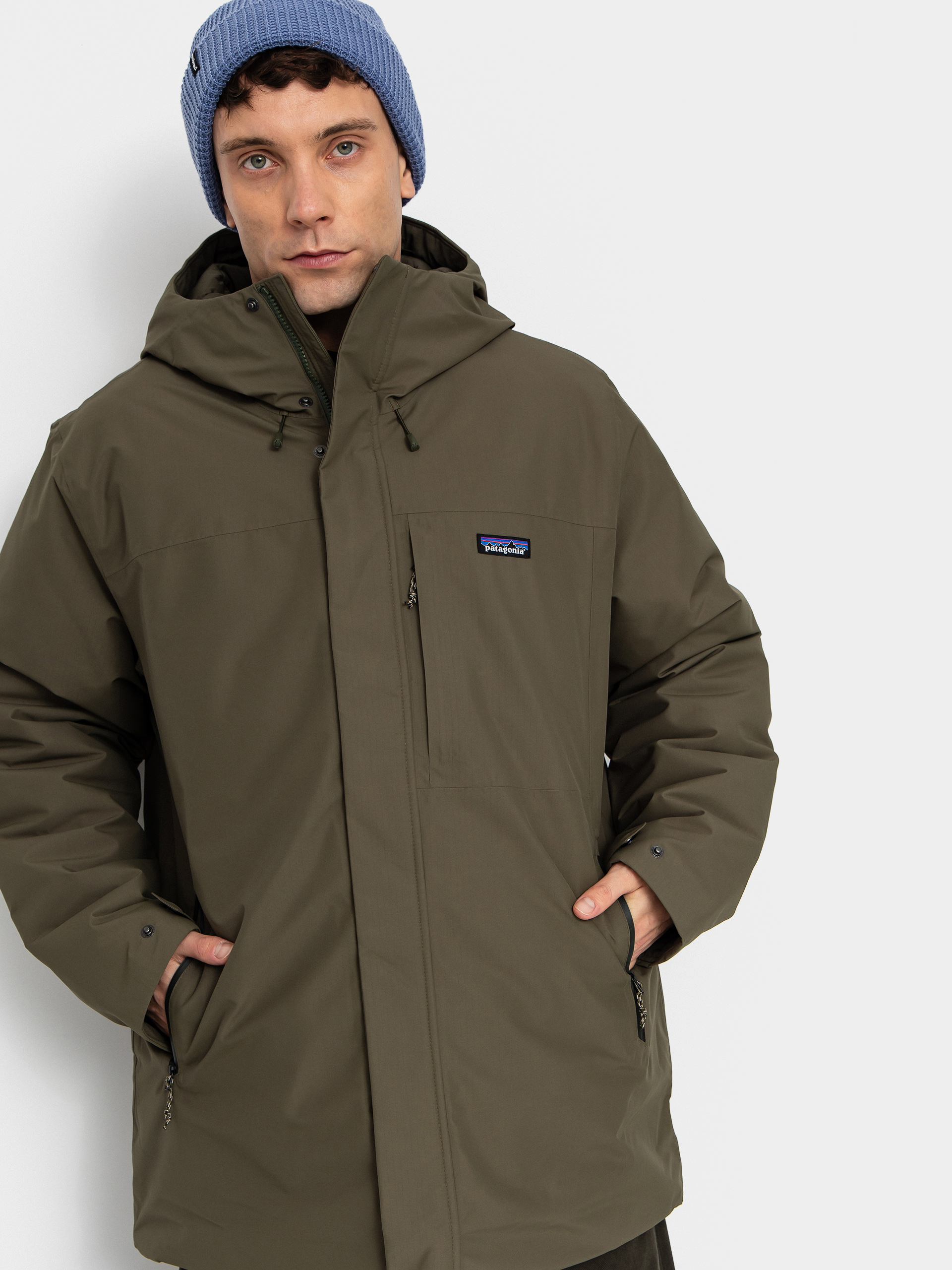 Patagonia Windshadow Parka Dzseki (basin green)