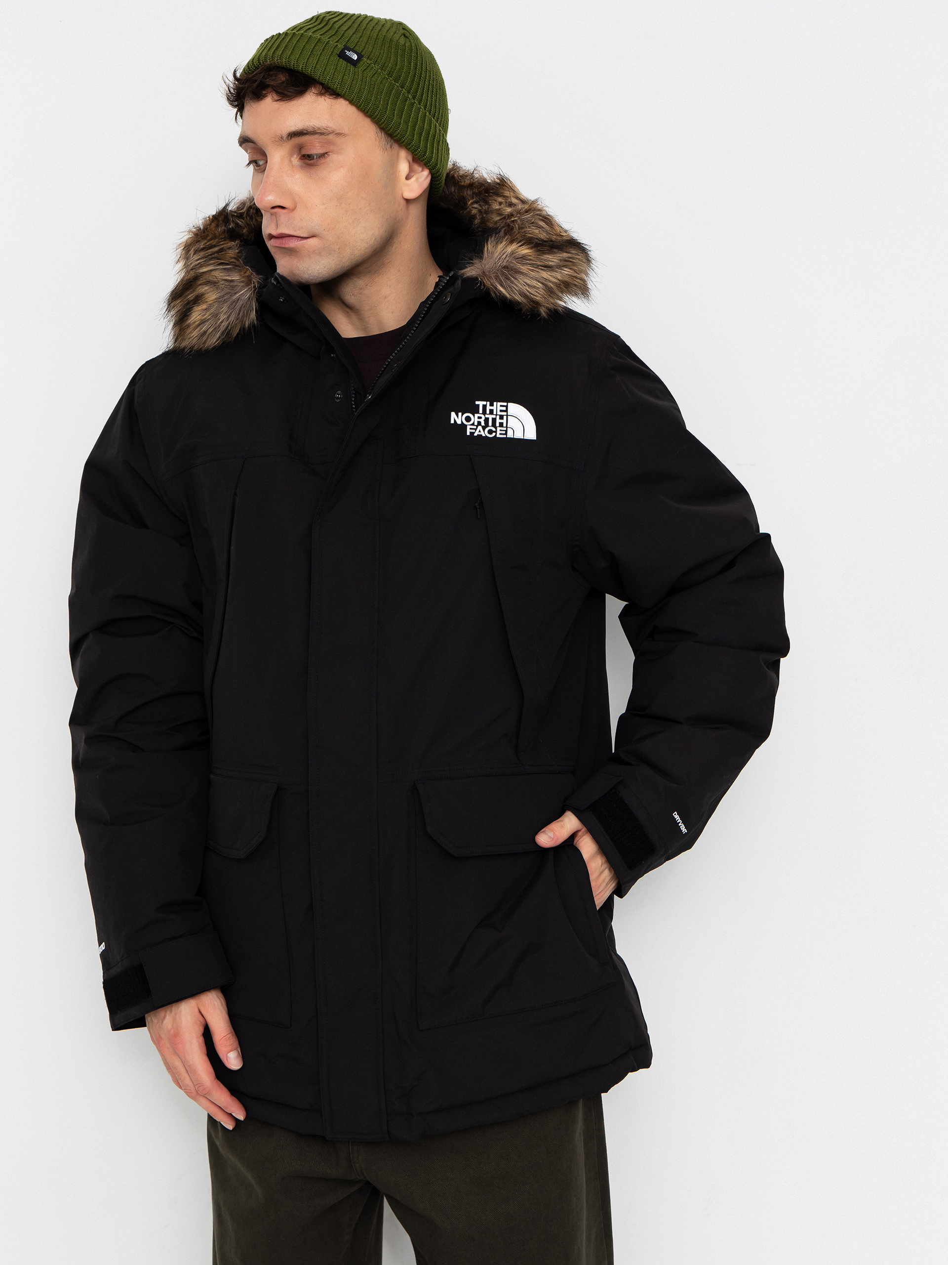 The North Face McMurdo Parka Dzseki (tnf black/tnf black)