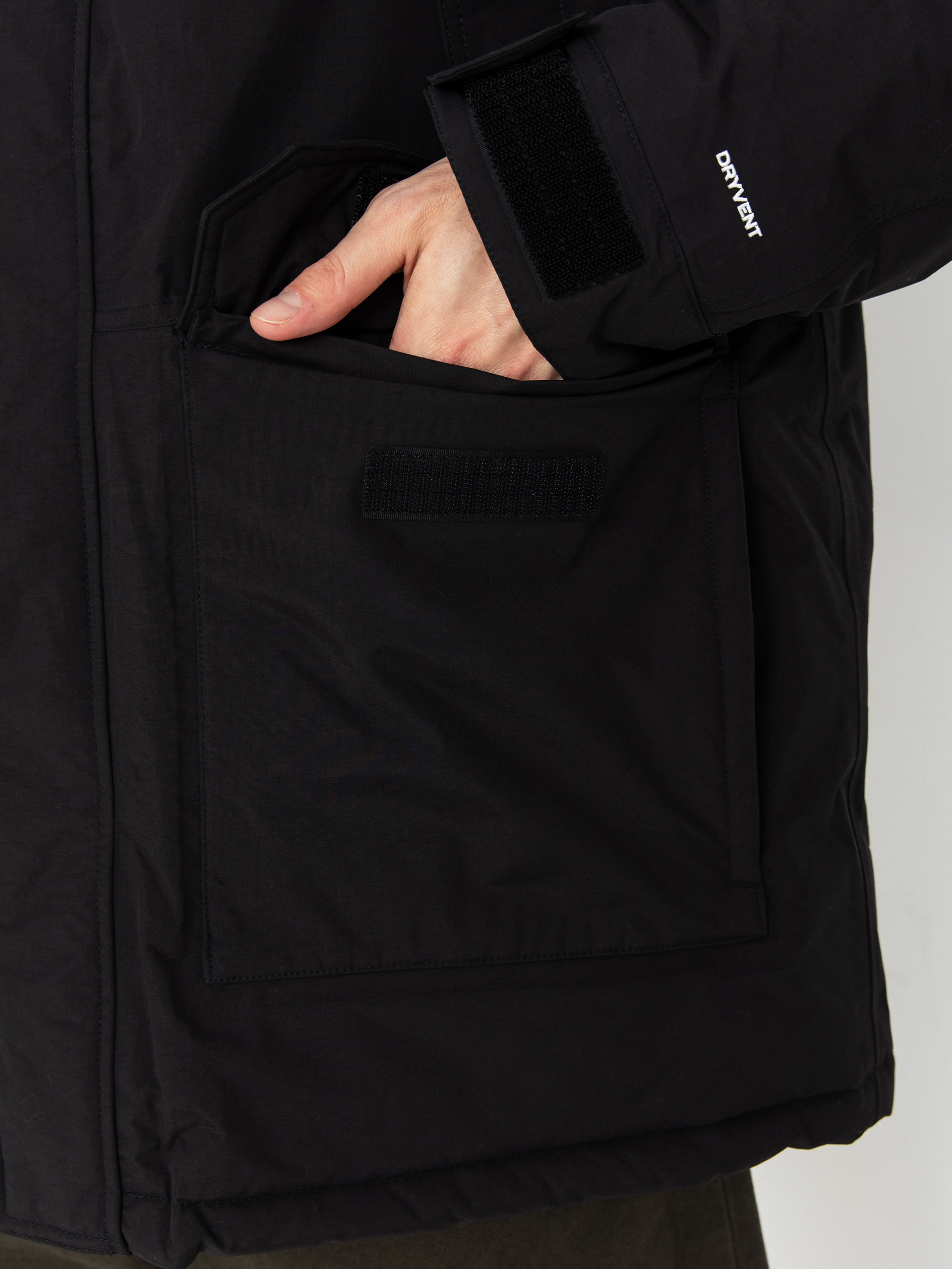 The North Face McMurdo Parka Dzseki (tnf black/tnf black)