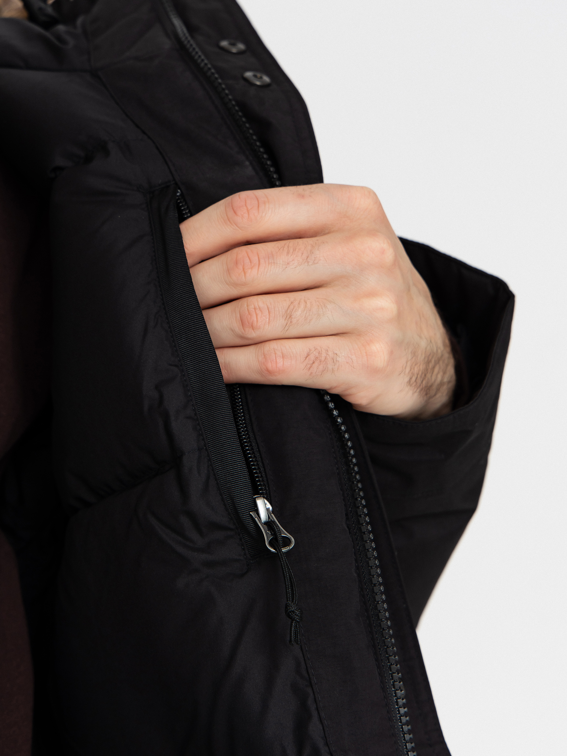 The North Face McMurdo Parka Dzseki (tnf black/tnf black)