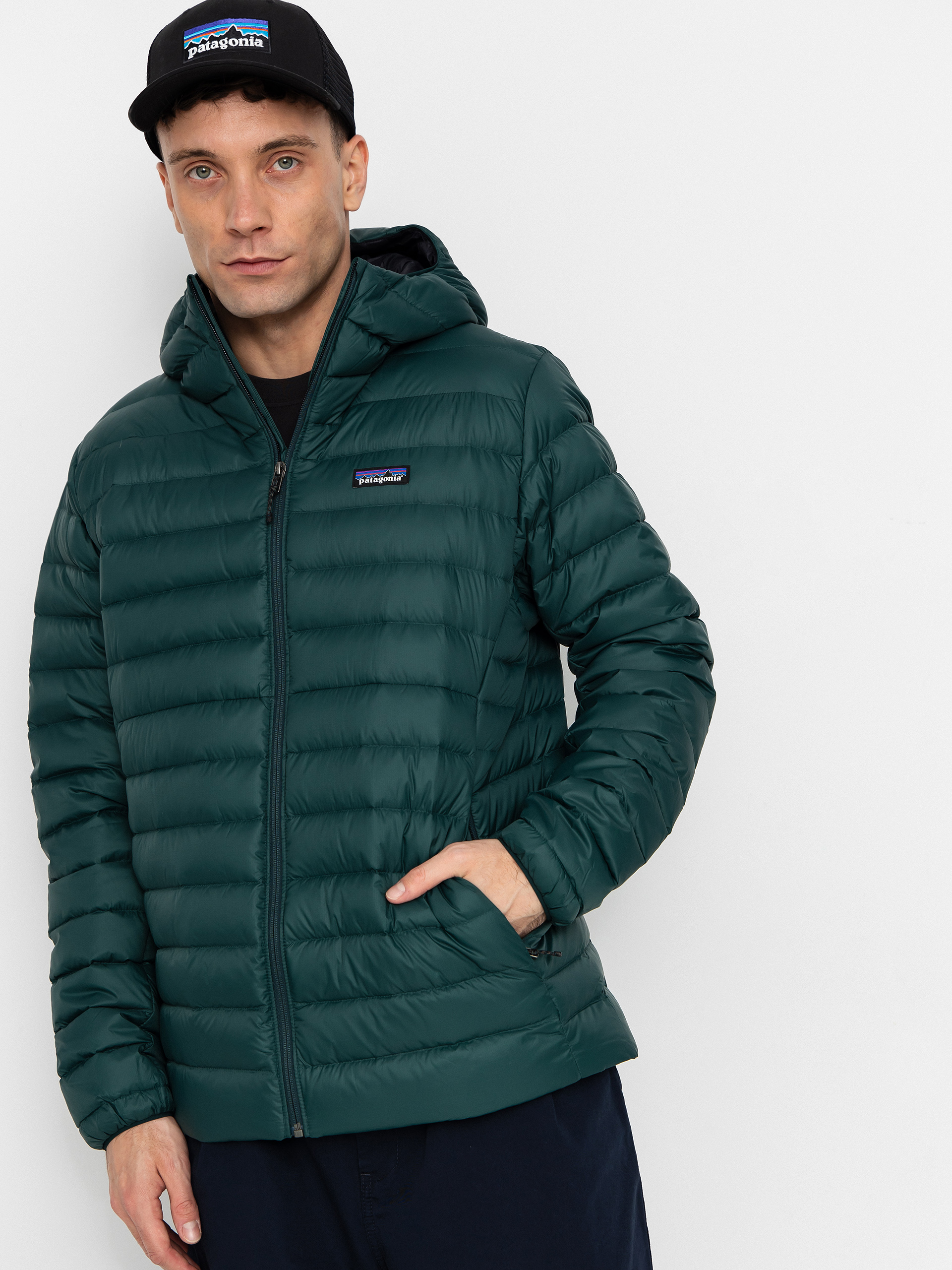 Patagonia Down Sweater HD Dzseki (cascade green)