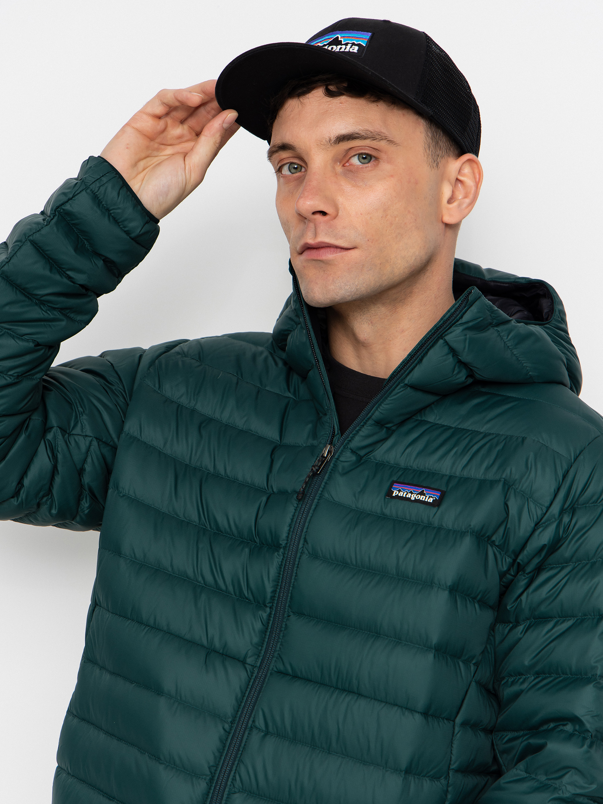 Patagonia Down Sweater HD Dzseki (cascade green)