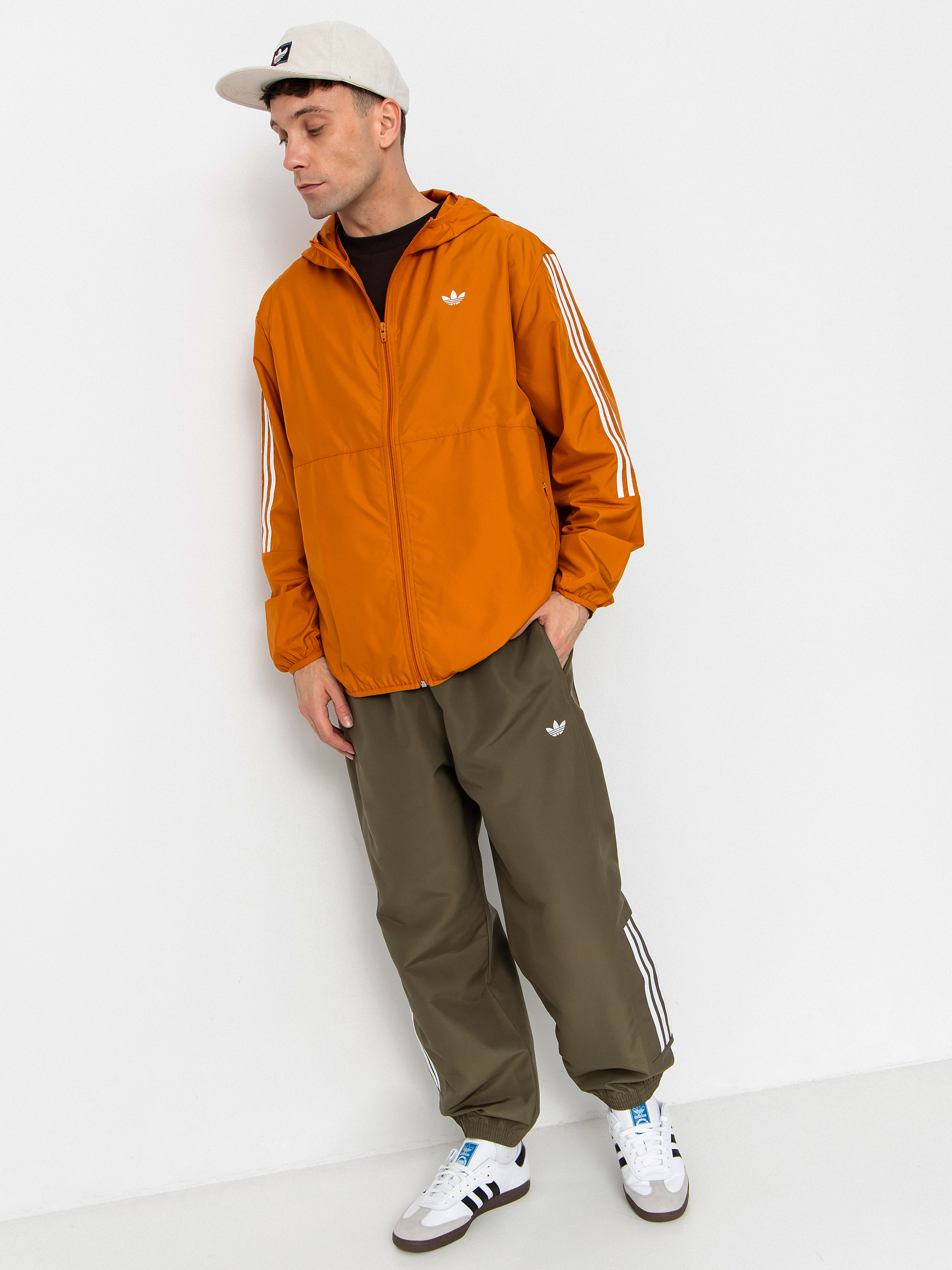 adidas Windbreaker Dzseki (rusora/white)