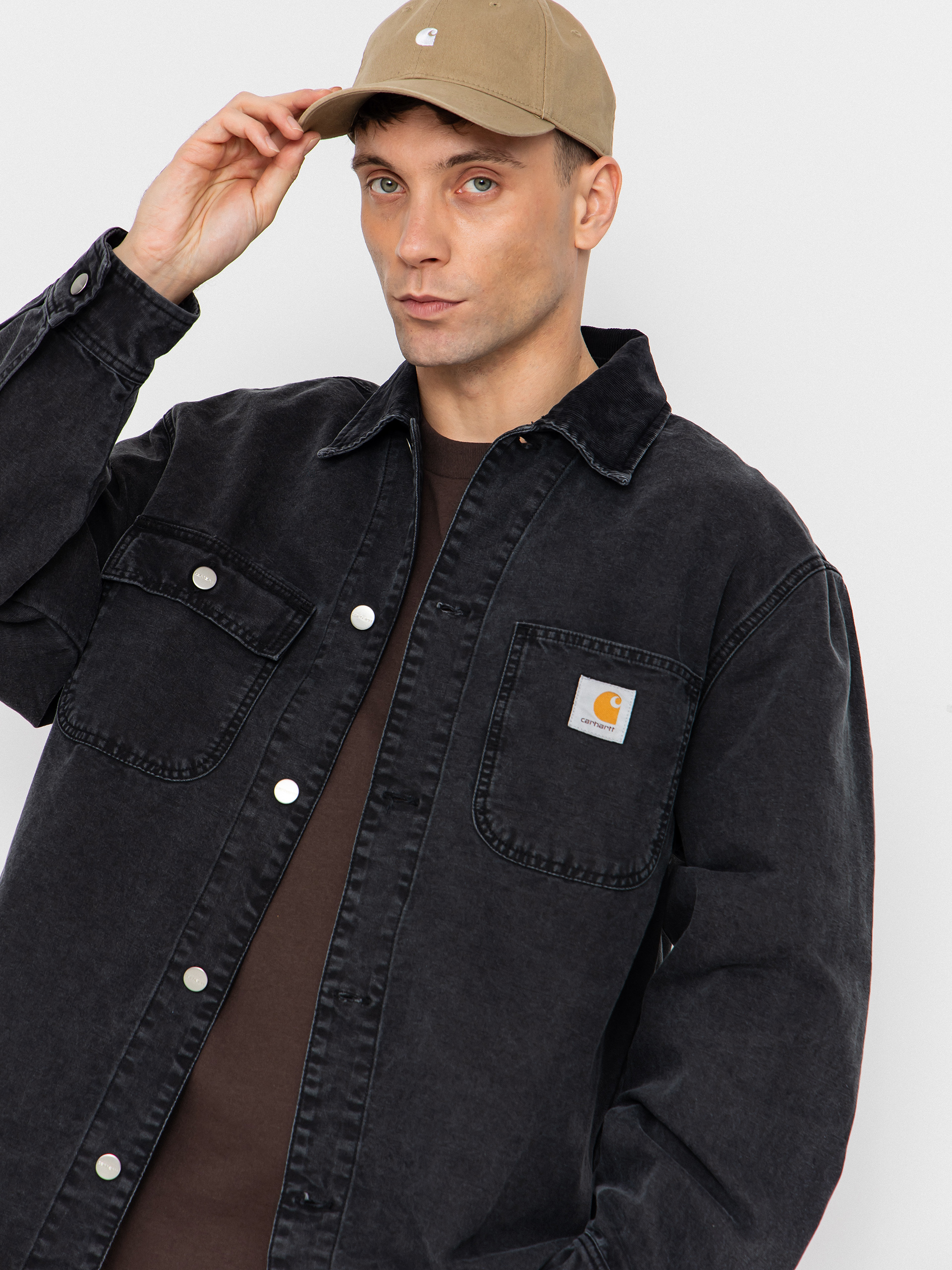 Dzseki Carhartt WIP Mitch (black/black)
