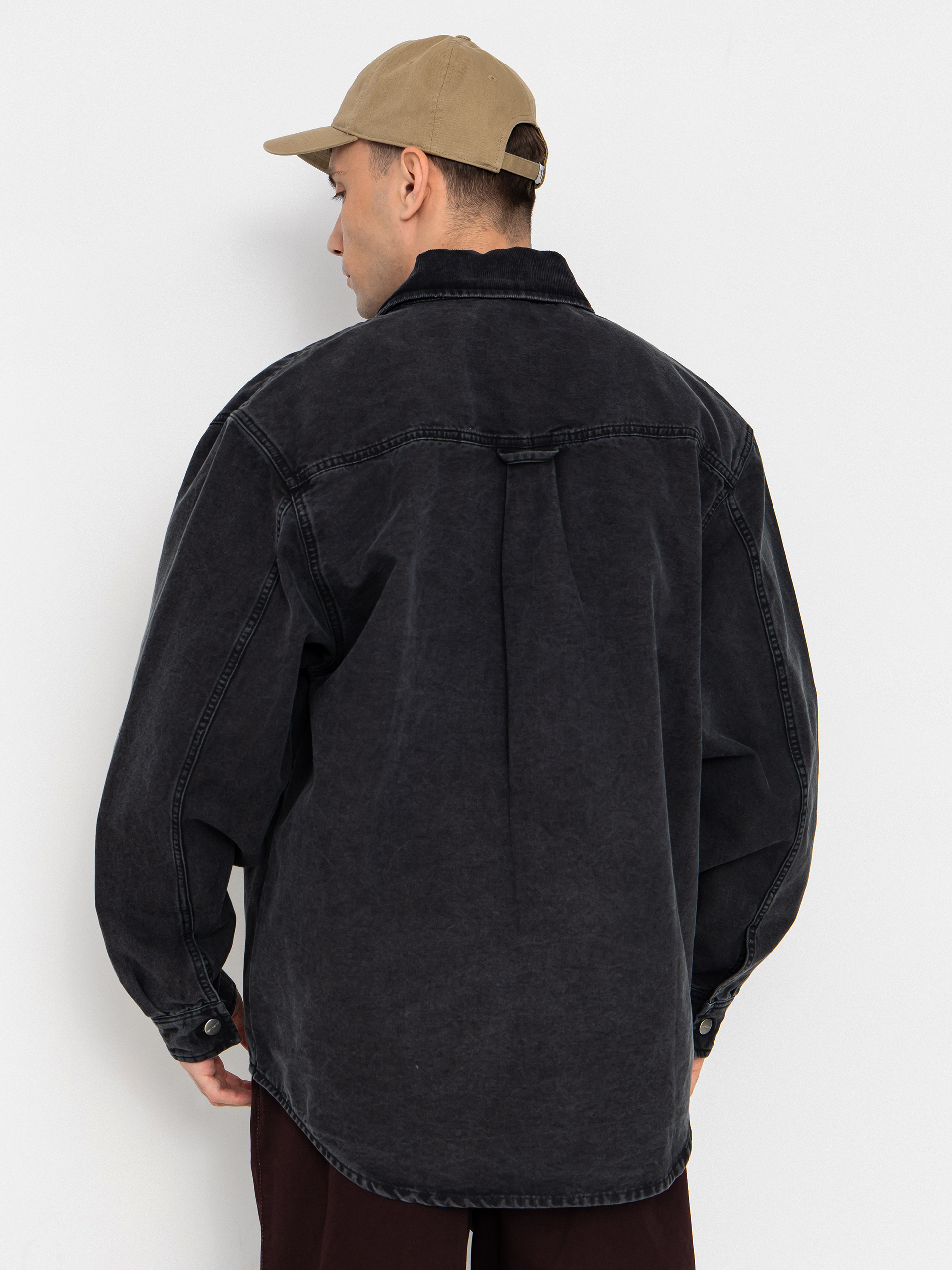 Dzseki Carhartt WIP Mitch (black/black)