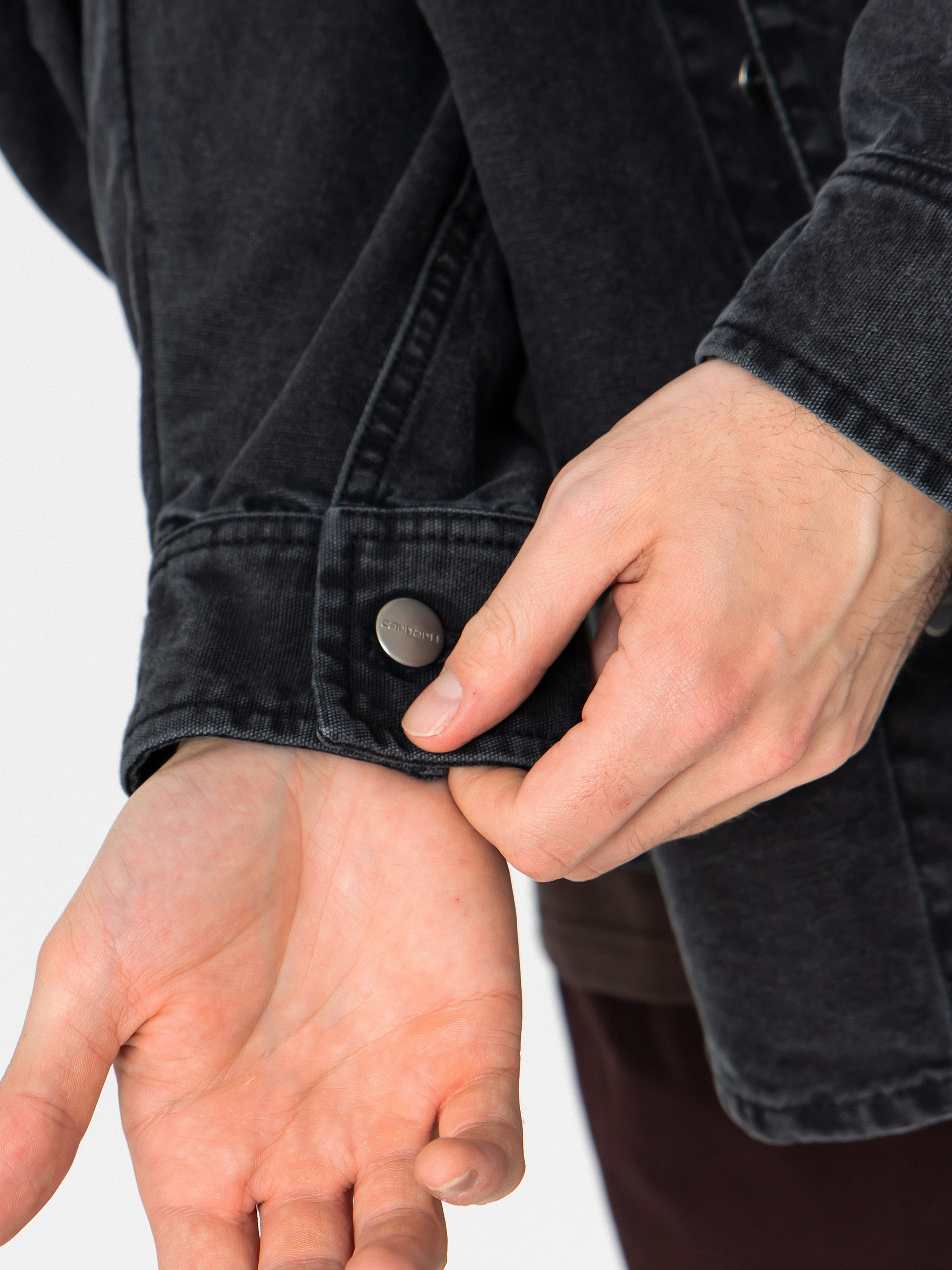 Dzseki Carhartt WIP Mitch (black/black)