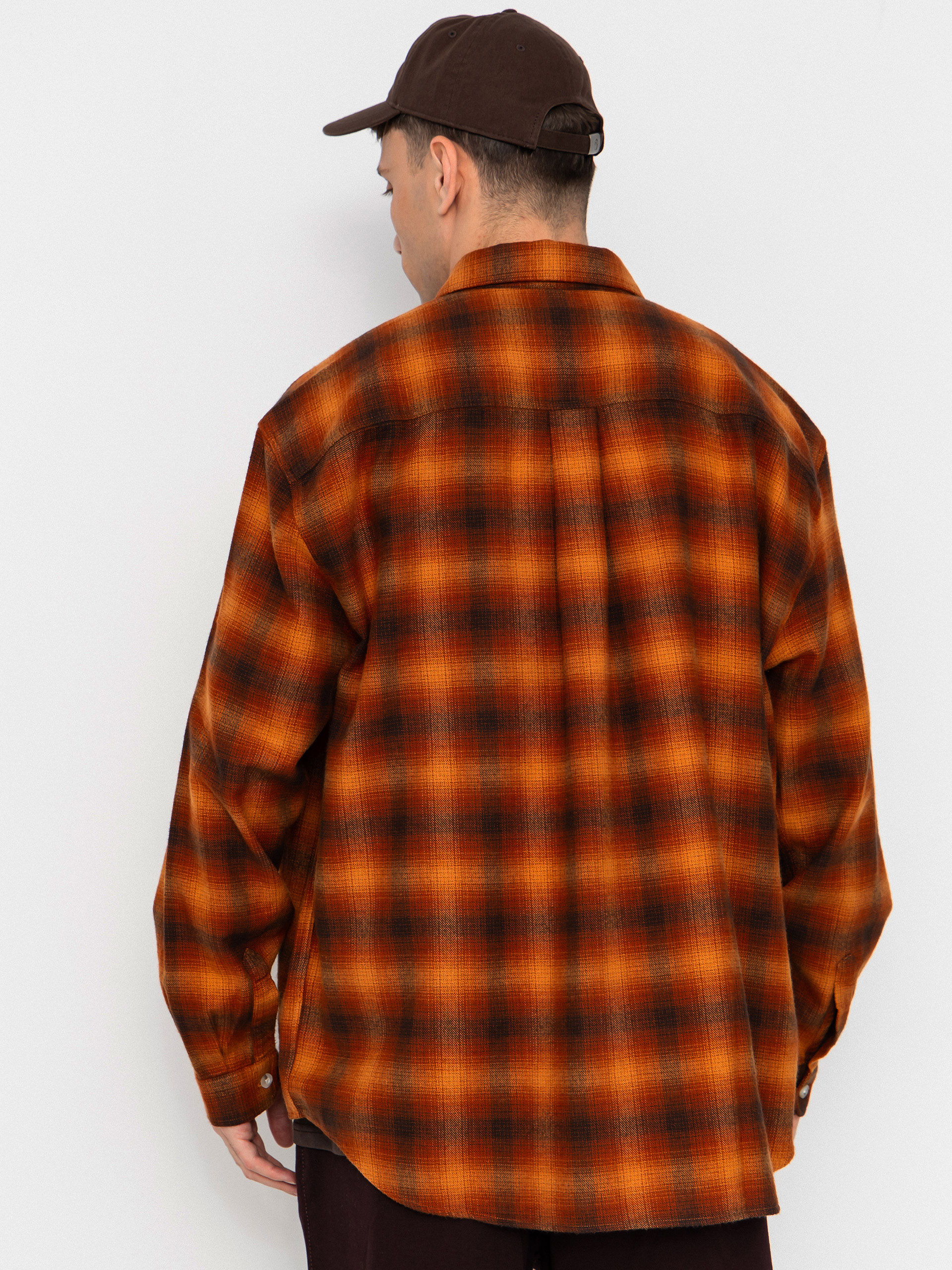 Polar Skate Mitchell Shadow Check Ing (caramel)