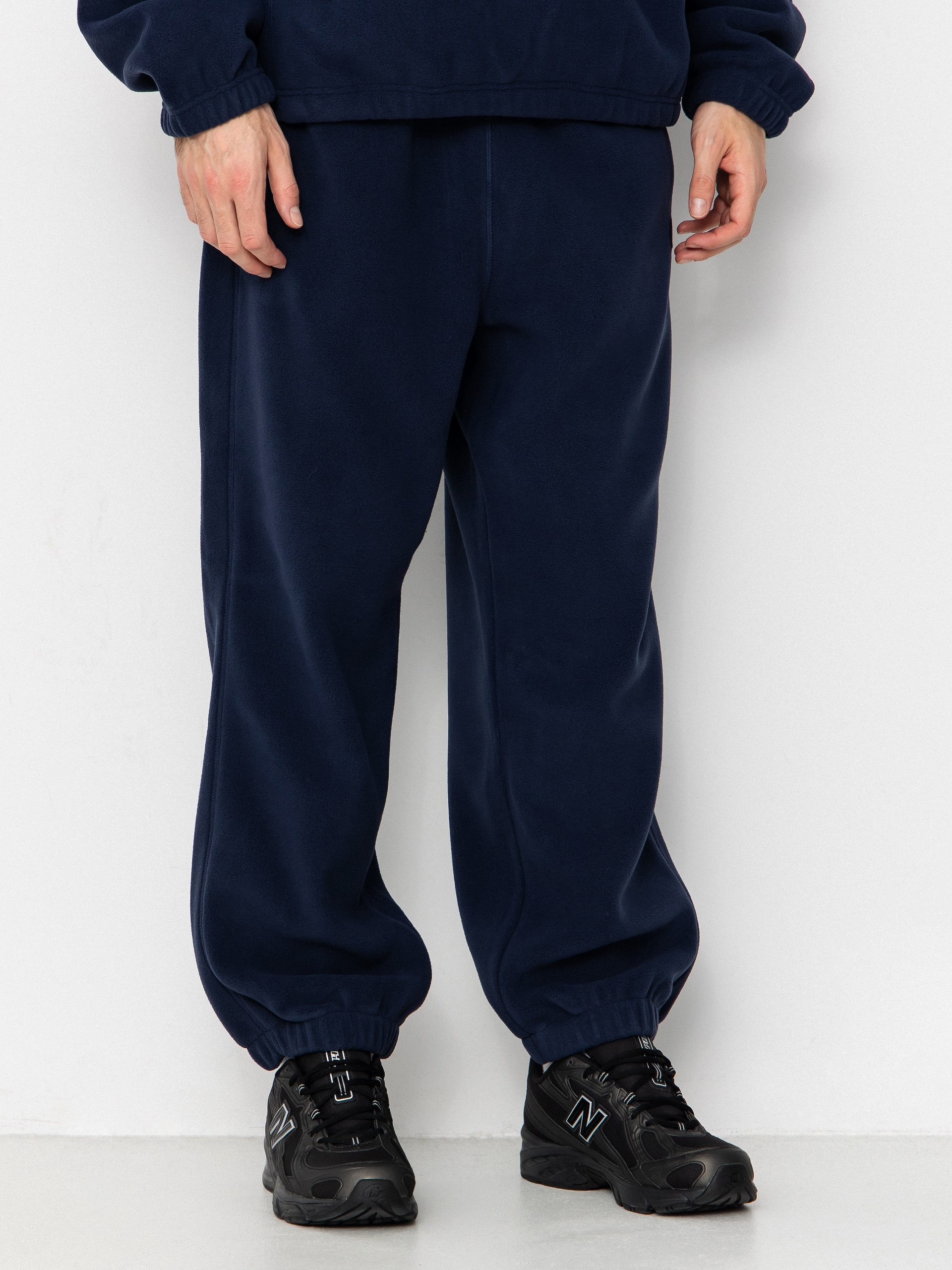 Polar Skate Ivan Fleece Kisnadrág (grey blue)