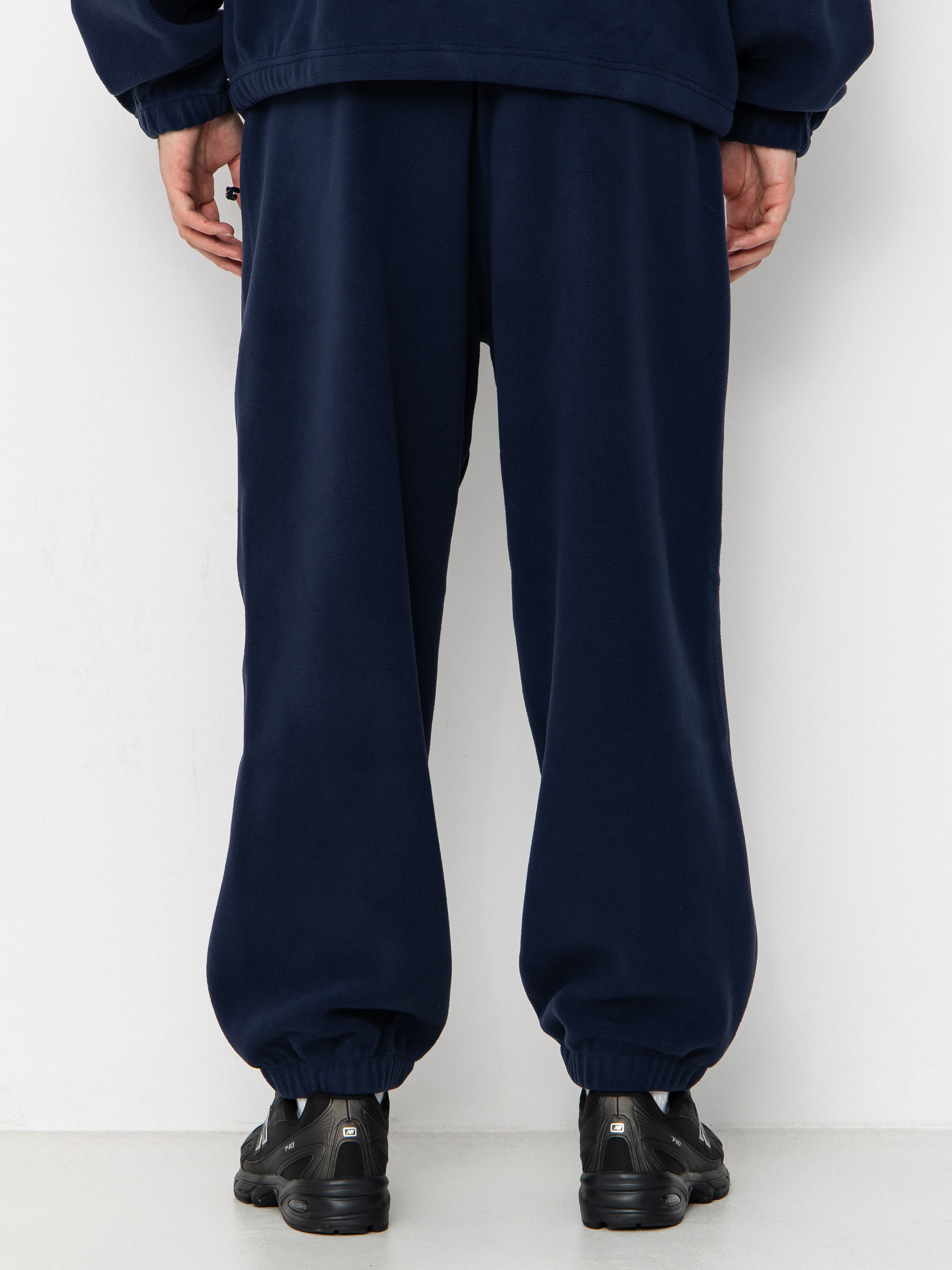 Polar Skate Ivan Fleece Kisnadrág (grey blue)