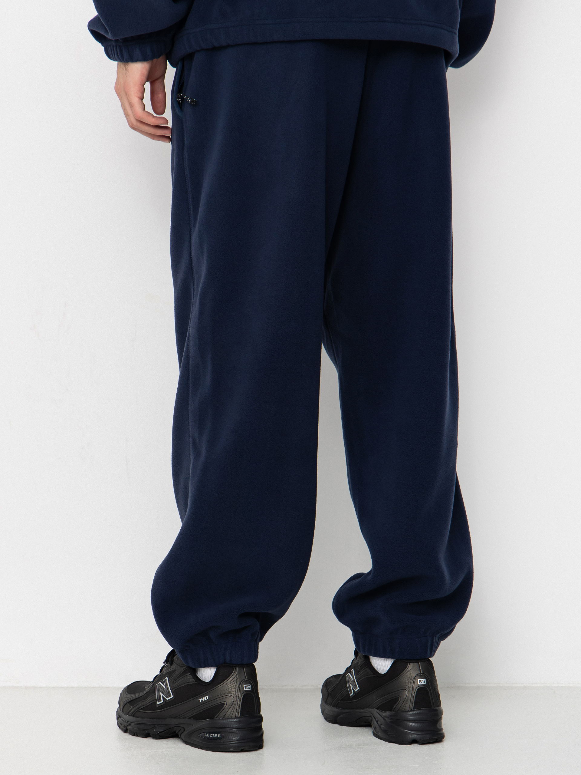 Polar Skate Ivan Fleece Kisnadrág (grey blue)