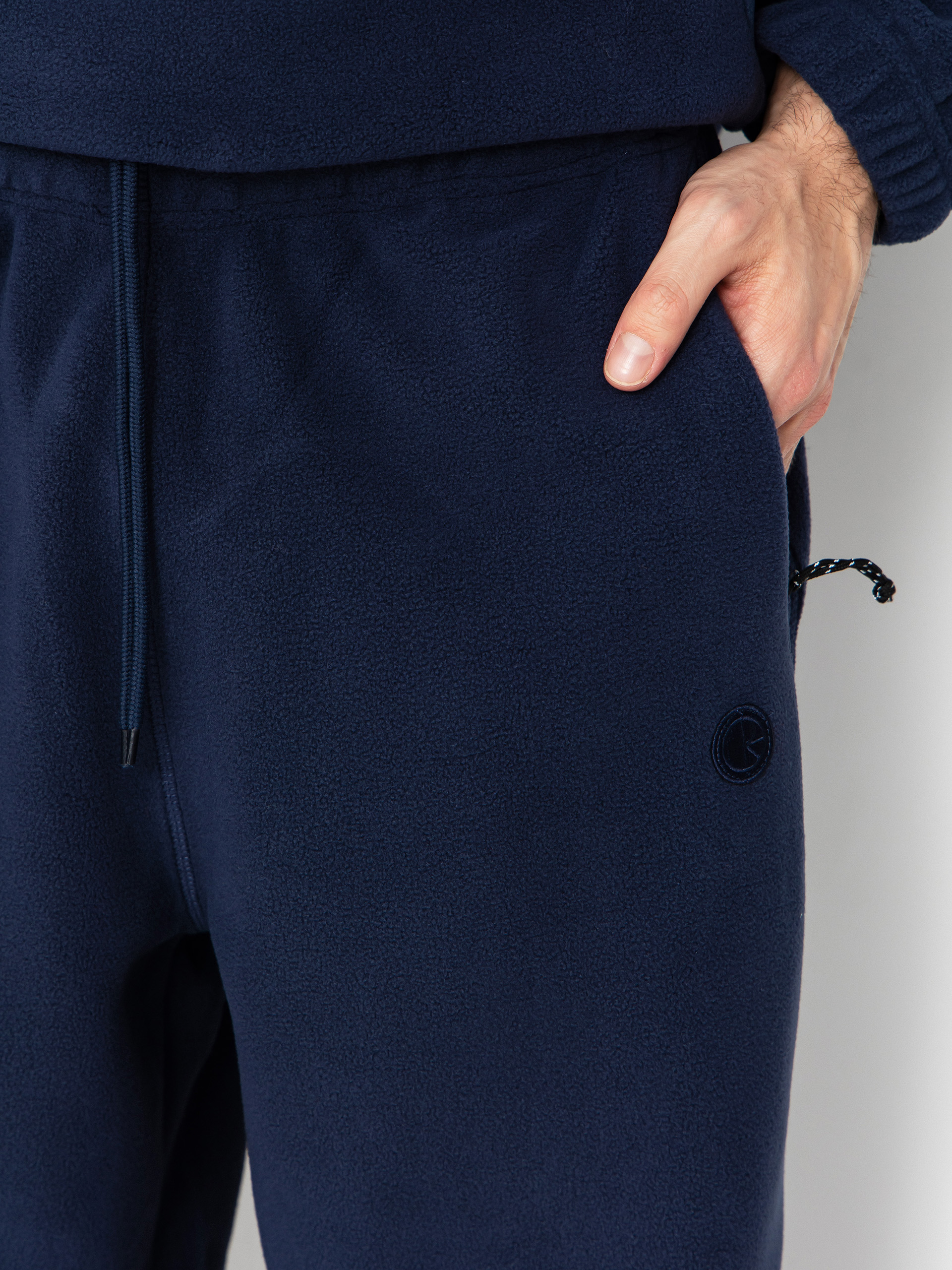 Polar Skate Ivan Fleece Kisnadrág (grey blue)