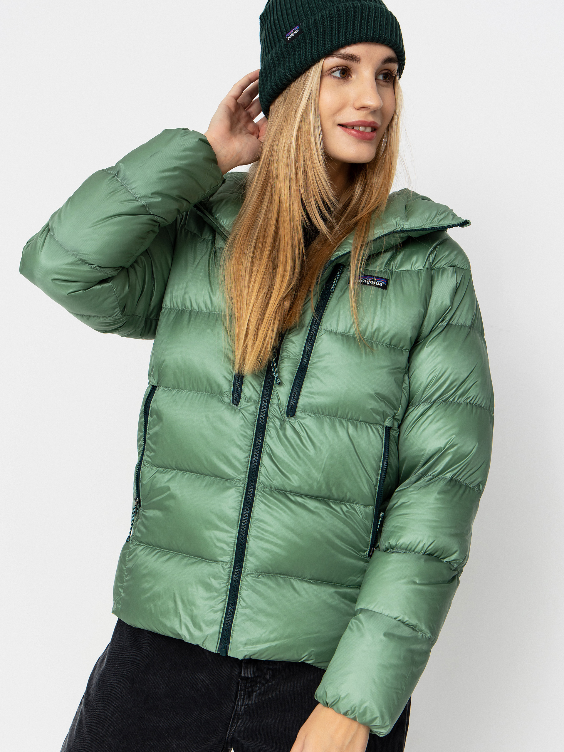Patagonia Fitz Roy Down HD Wmn Dzseki (ellwood green)