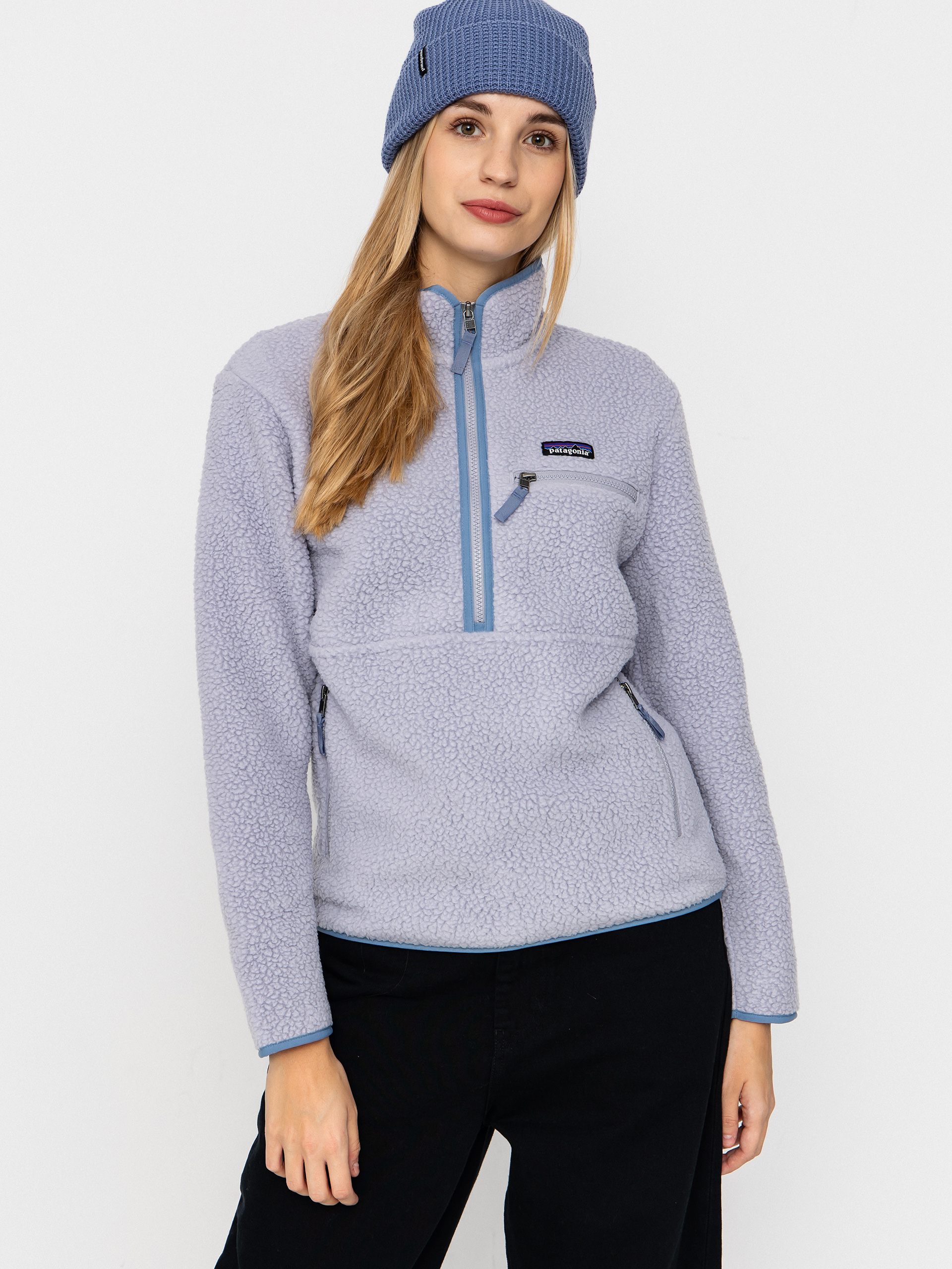 Patagonia Retro Pile Marsupial Wmn Polár pulóver (permafrost purple)