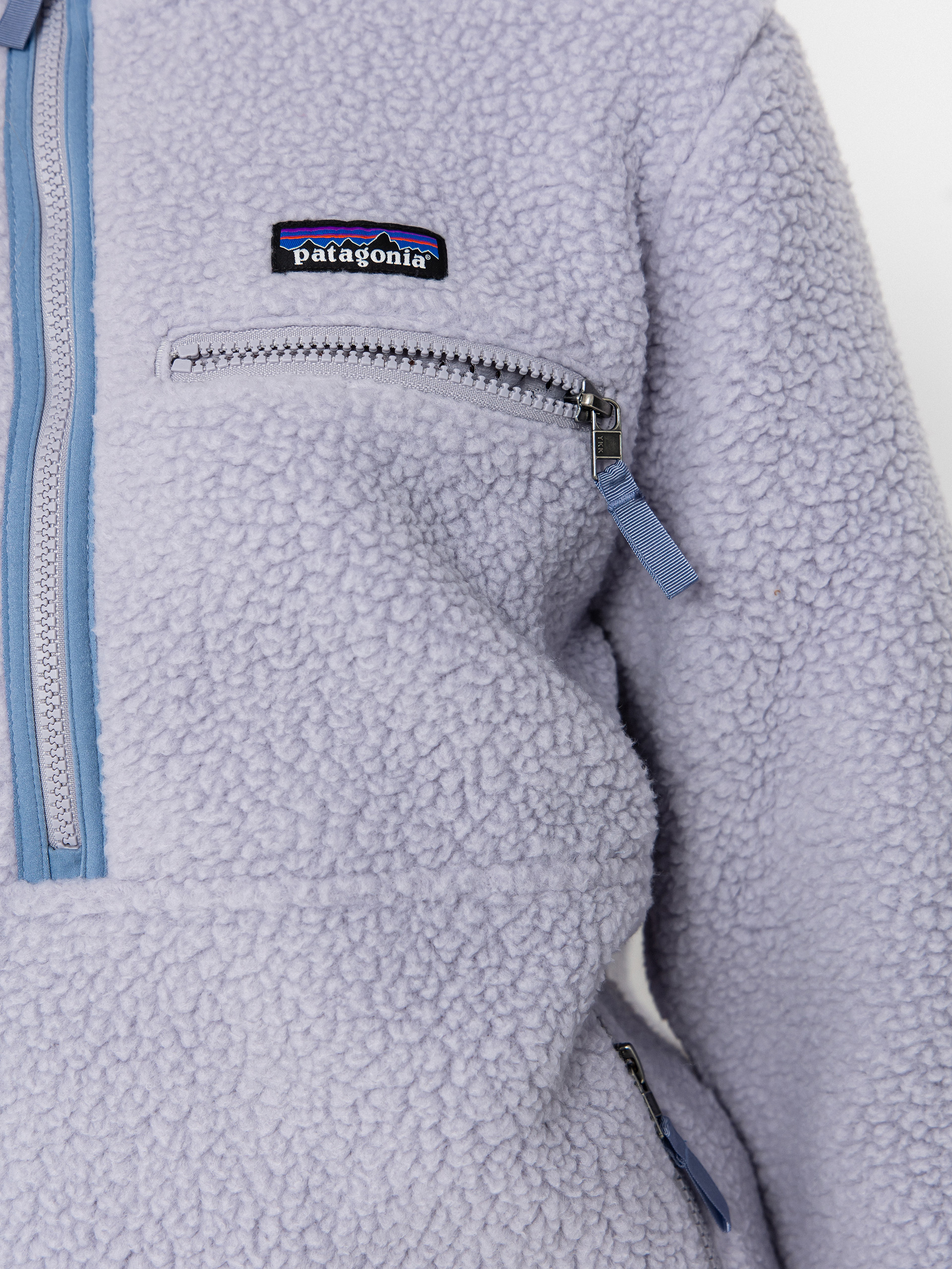 Női Patagonia Retro Pile Marsupial Polár pulóver (permafrost purple)
