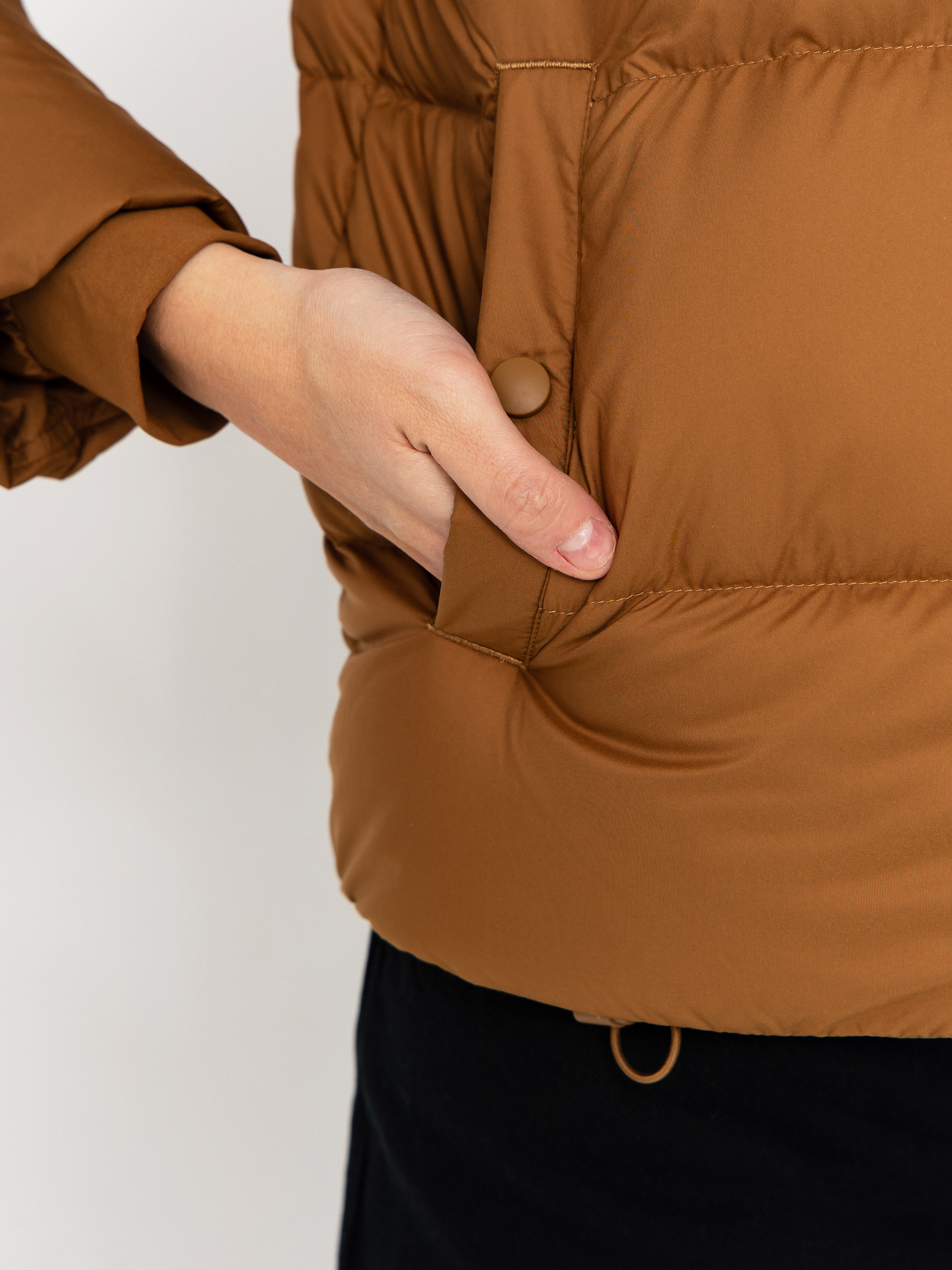 Patagonia Silent Down Wmn Dzseki (deer brown)