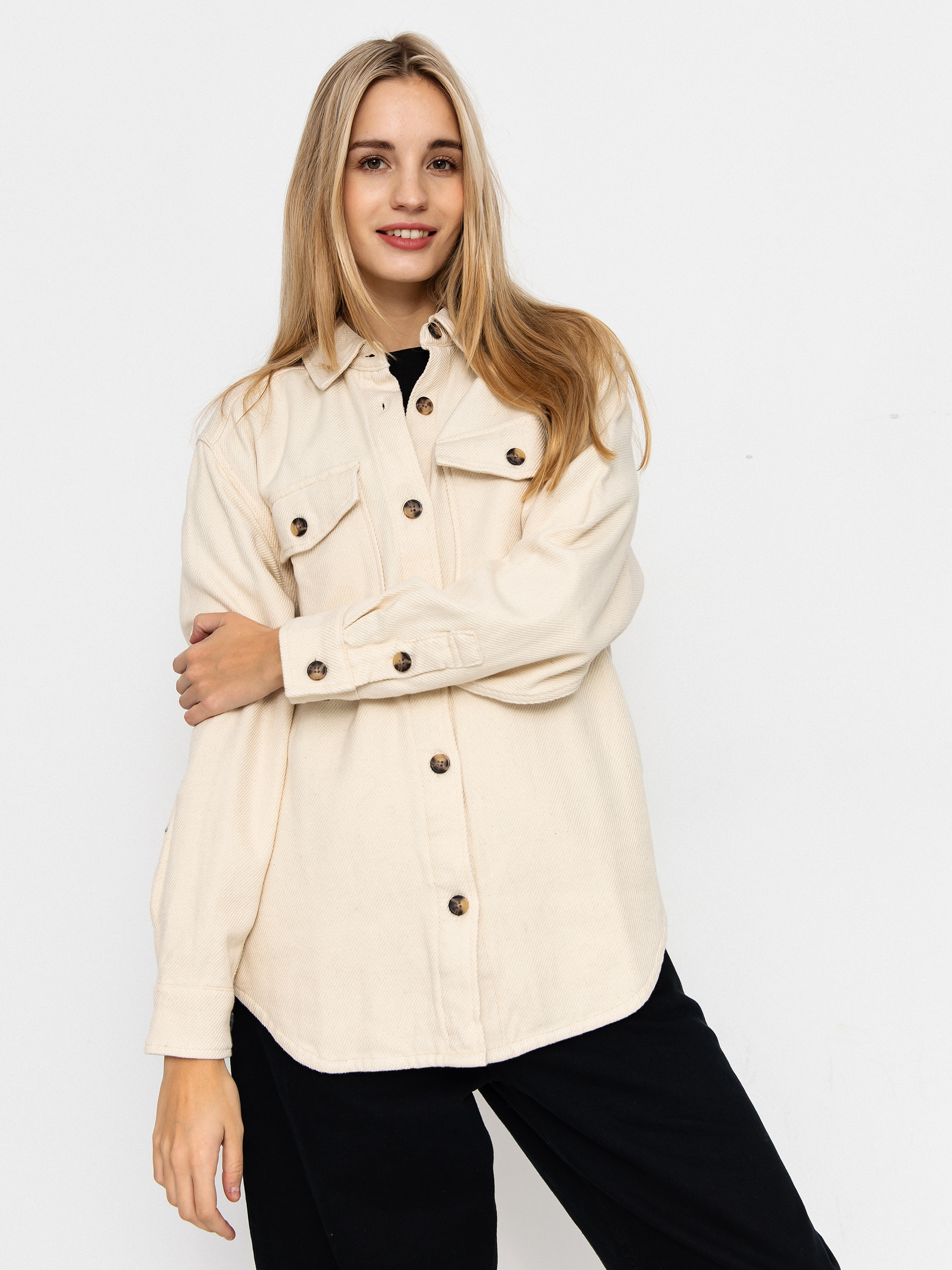 Patagonia Fjord Loft Overshirt Wmn Dzseki (undyed natural)