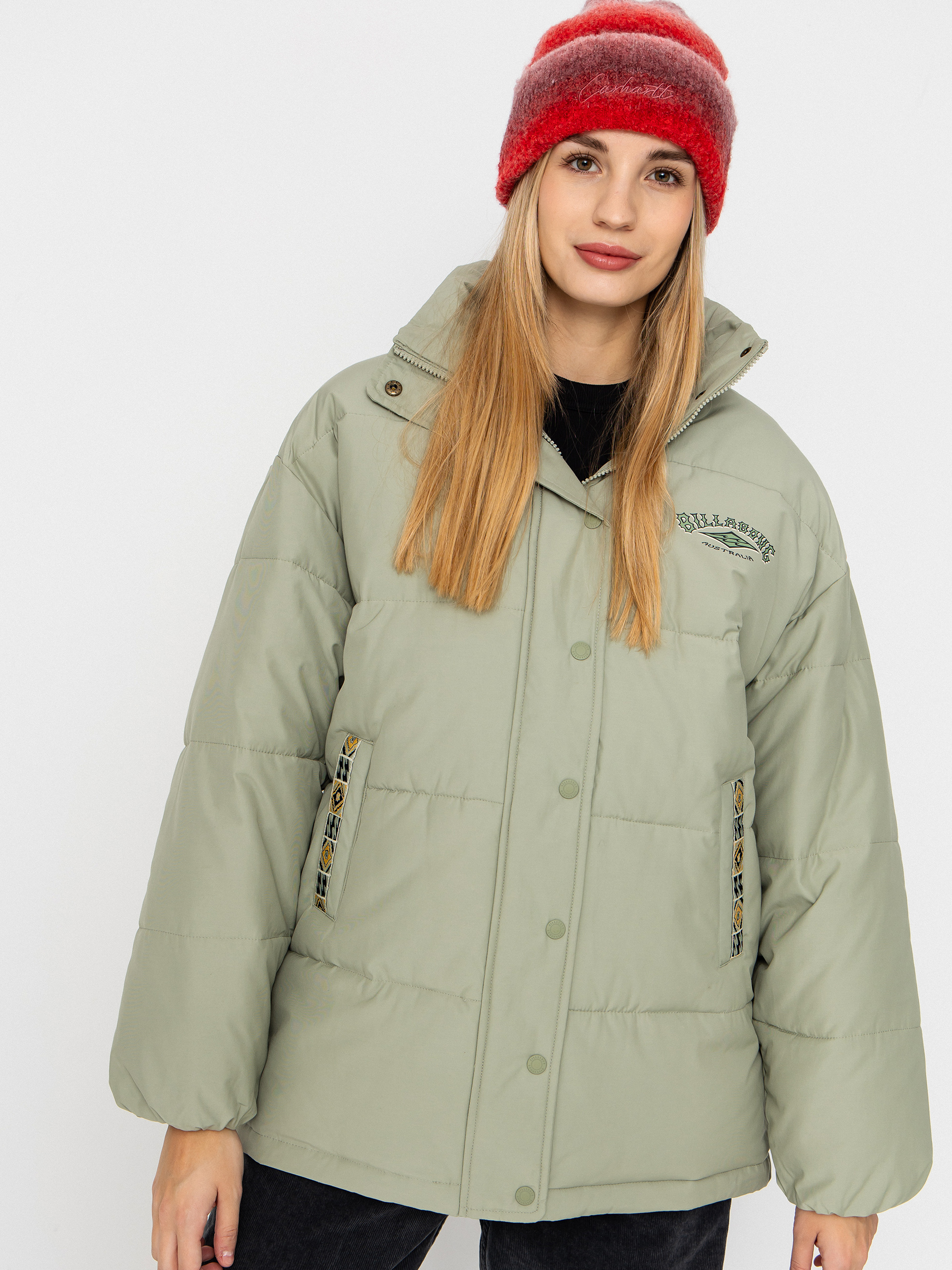 Billabong Magic Puffer Wmn Dzseki (seagrass)