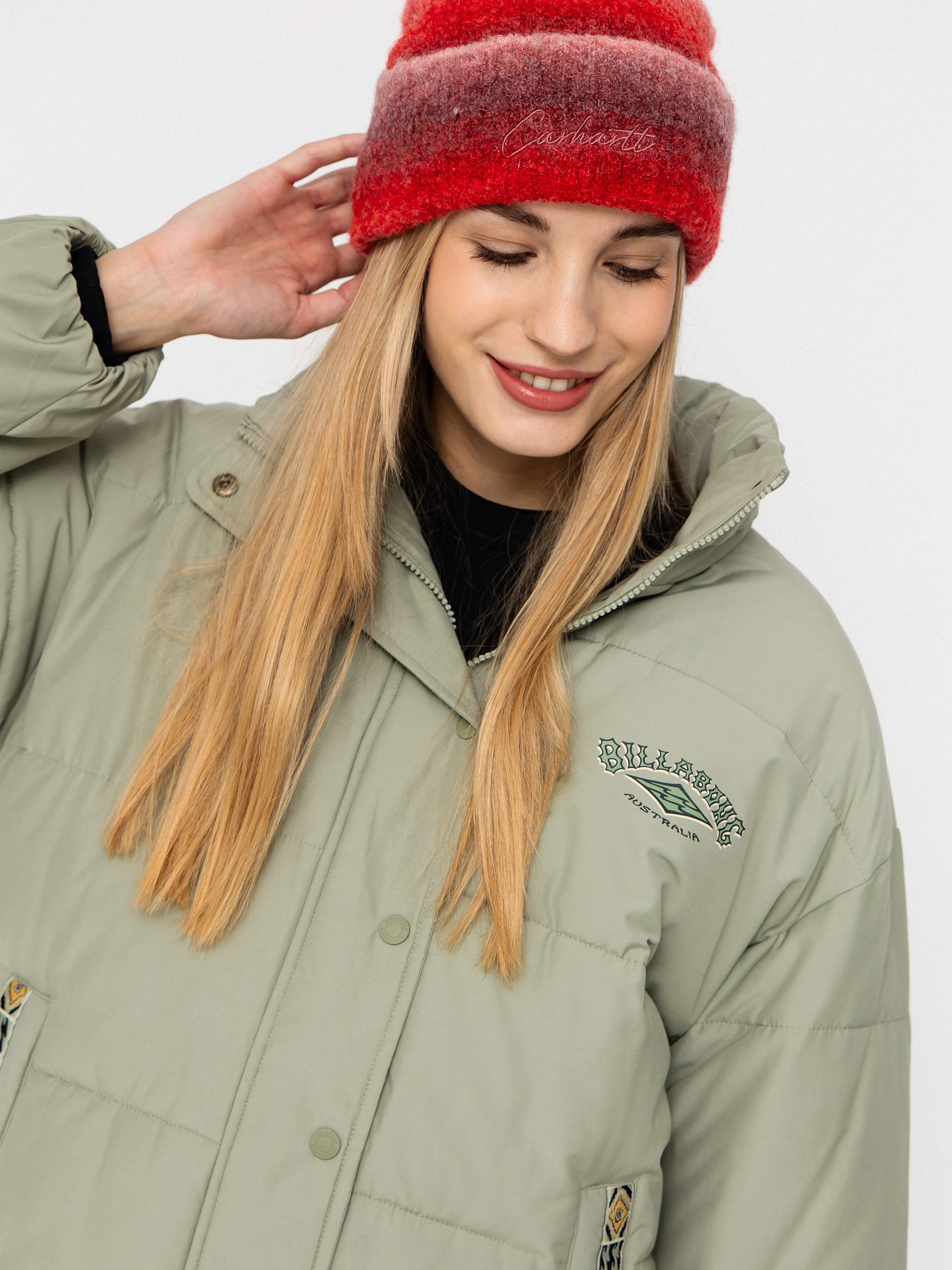 Billabong Magic Puffer Wmn Dzseki (seagrass)