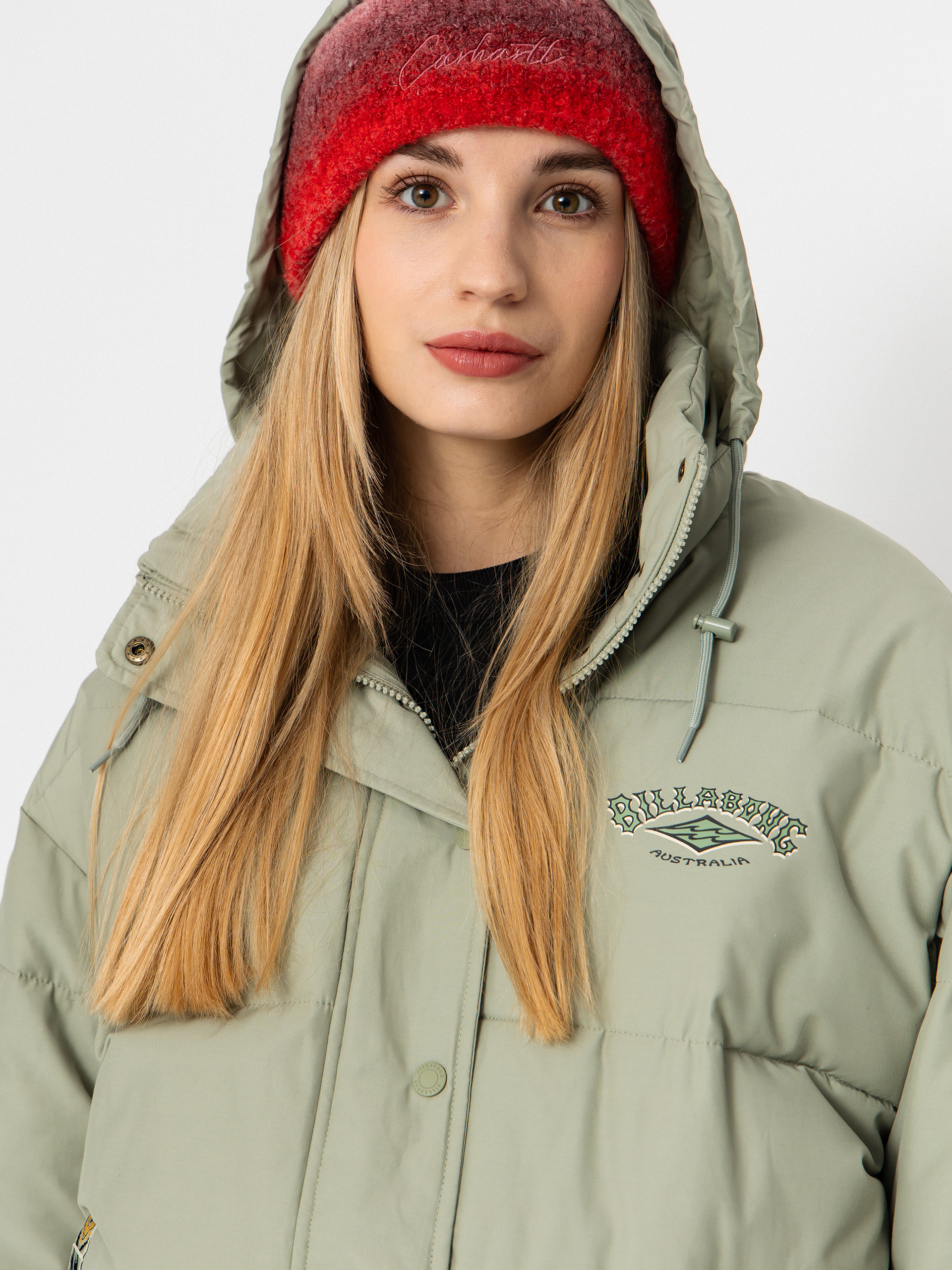 Billabong Magic Puffer Wmn Dzseki (seagrass)