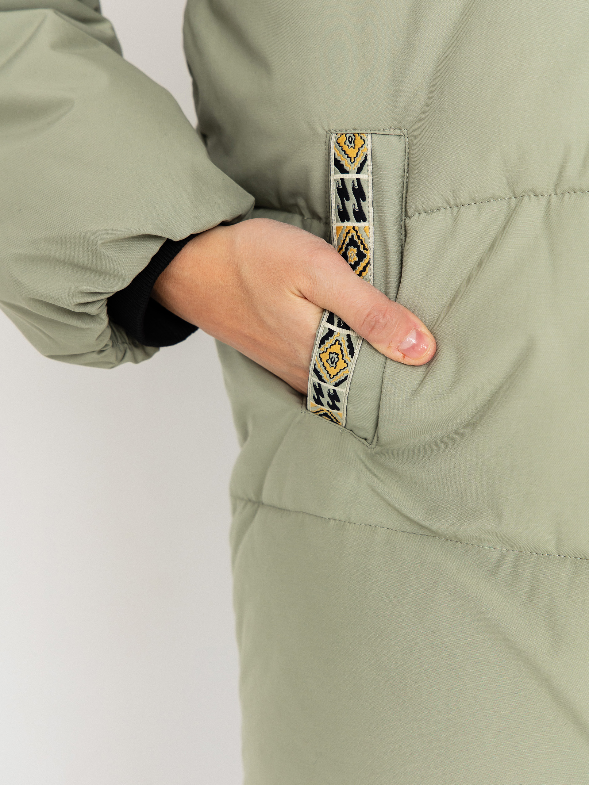 Billabong Magic Puffer Wmn Dzseki (seagrass)