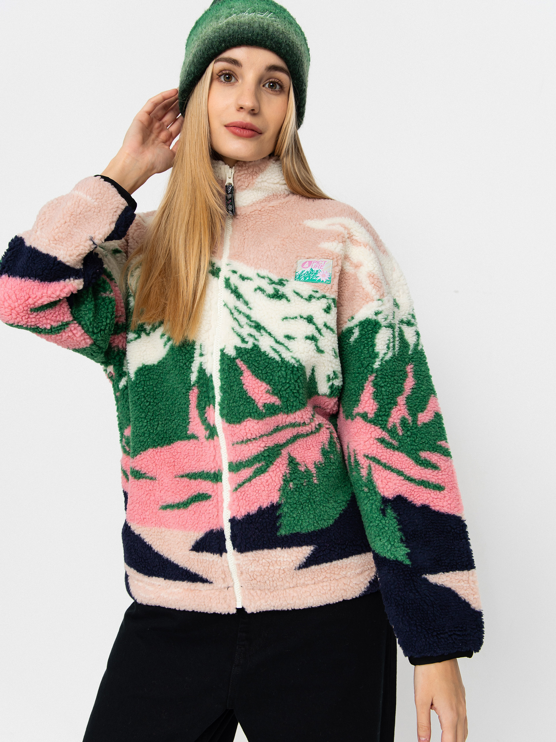 Picture Nyss Wmn Polár pulóver