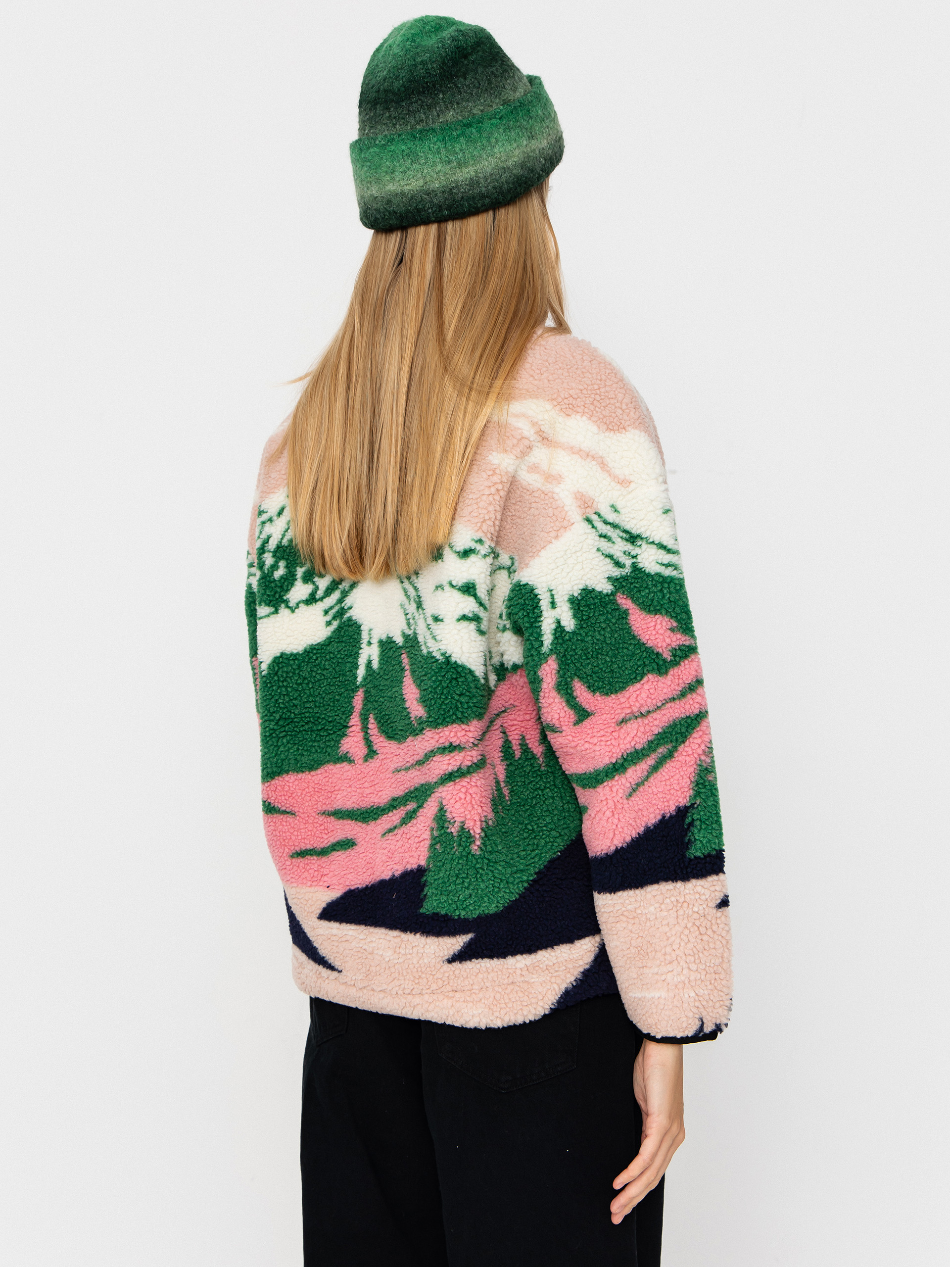 Női Picture Nyss Polár pulóver (cloudy landscape women)